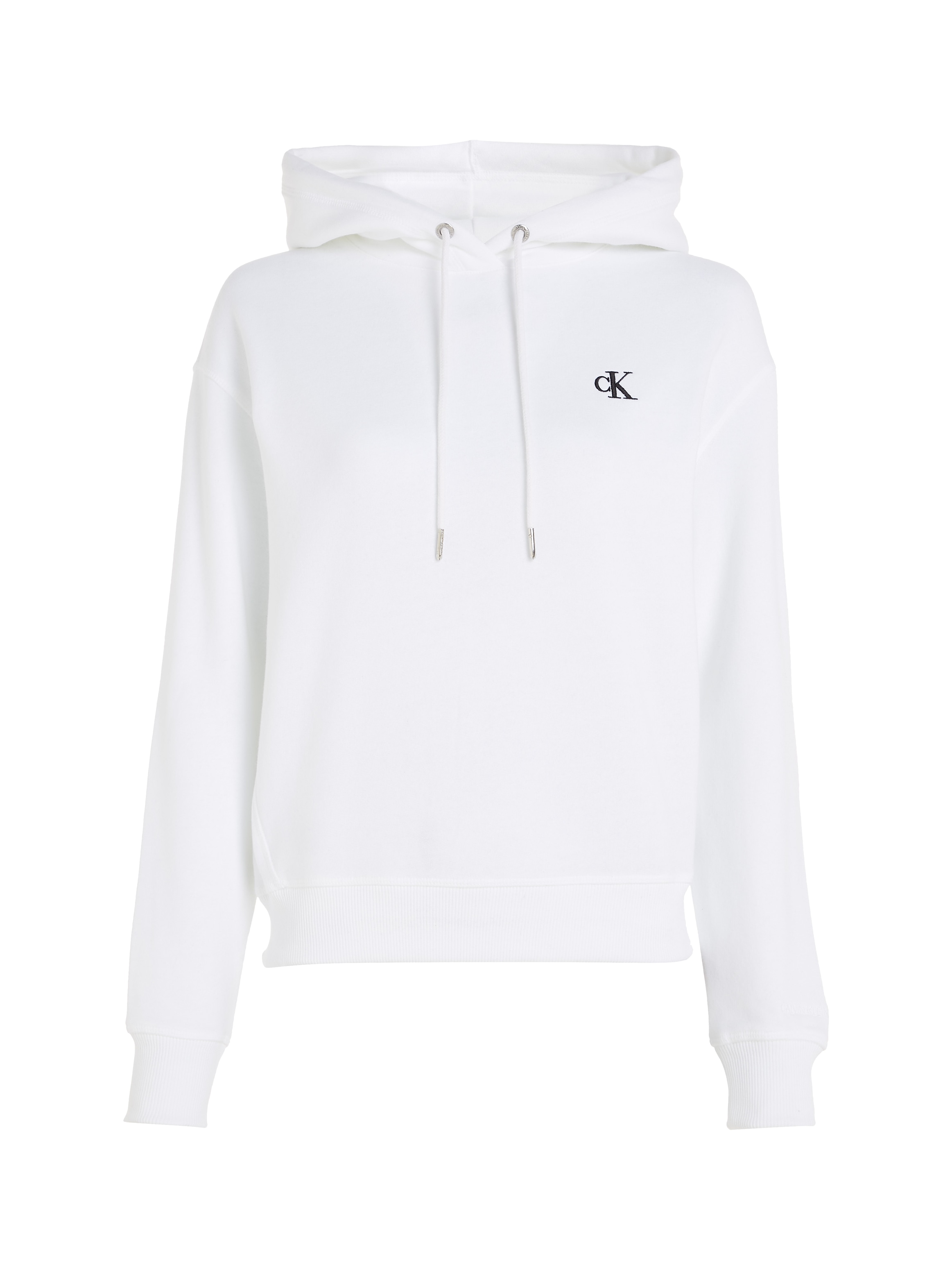 Calvin Klein Jeans Kapuzensweatshirt »CK EMBROIDERY HD«, mit CK Monogramm Stickerei
