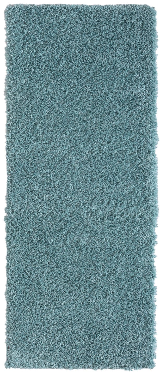 Myflair Möbel & Accessoires Tour de lit à poils longs »My Shaggy« Höhe 37 mm 3 cuis tlg. Shaggy, Uni-Farben, leicht glänzend, extra flauschig, Läufer-Set