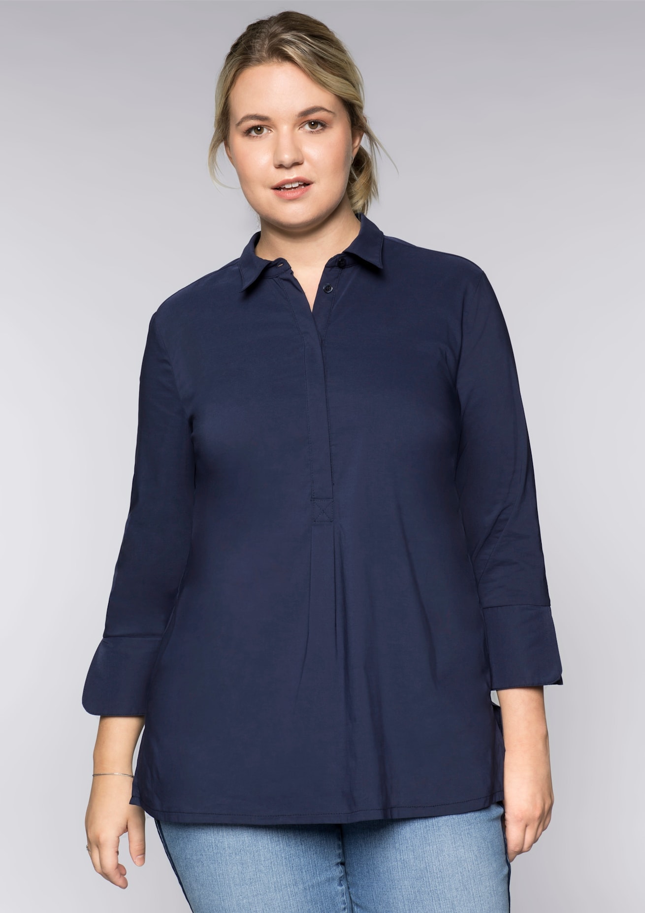 Sheego Longbluse