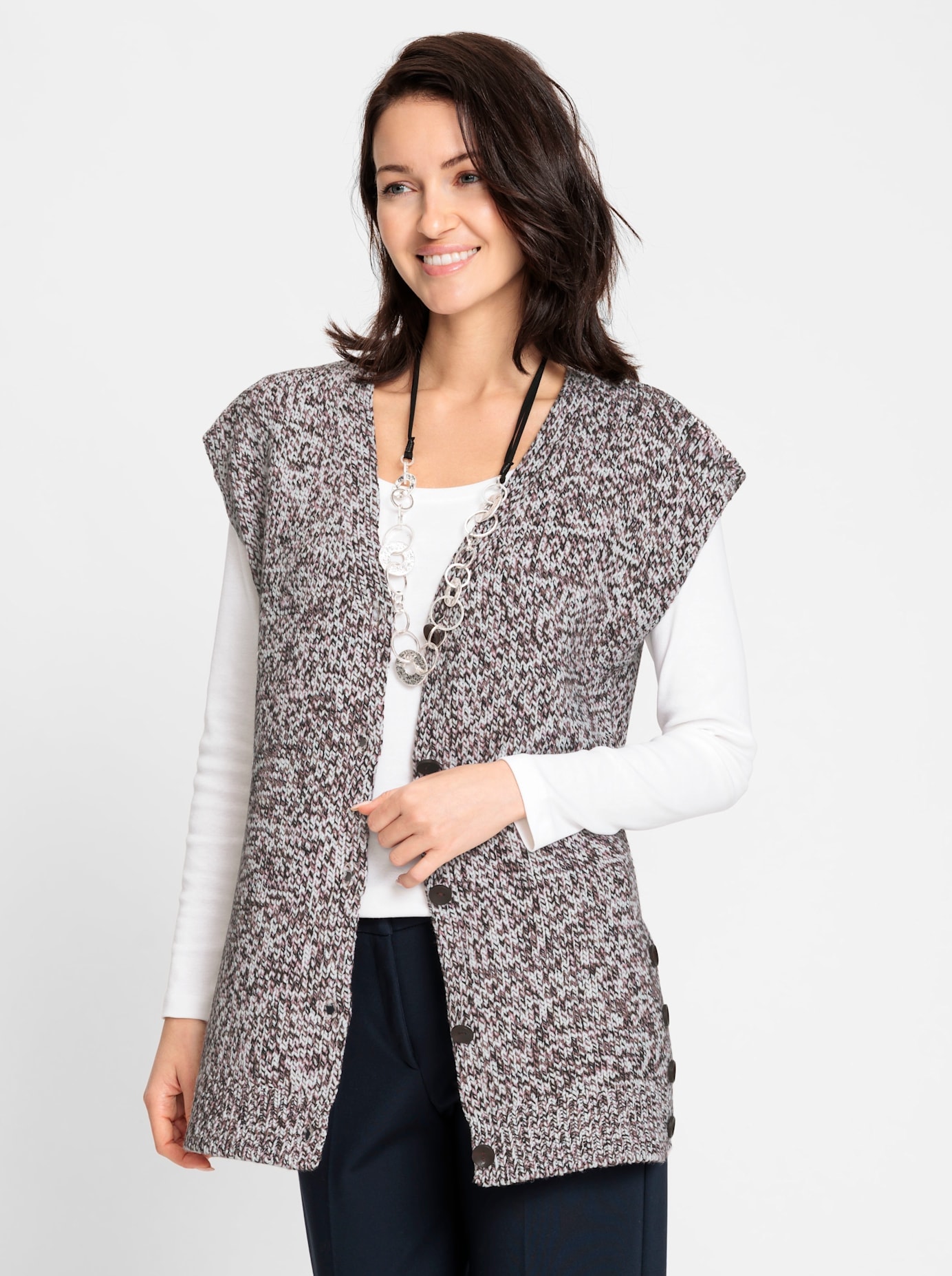 Inspirationen Strickweste