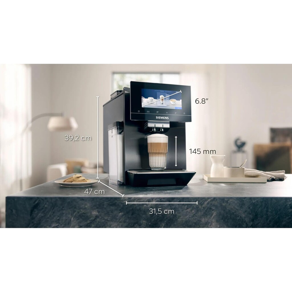 SIEMENS Kaffeevollautomat »EQ 900 TQ907D03«