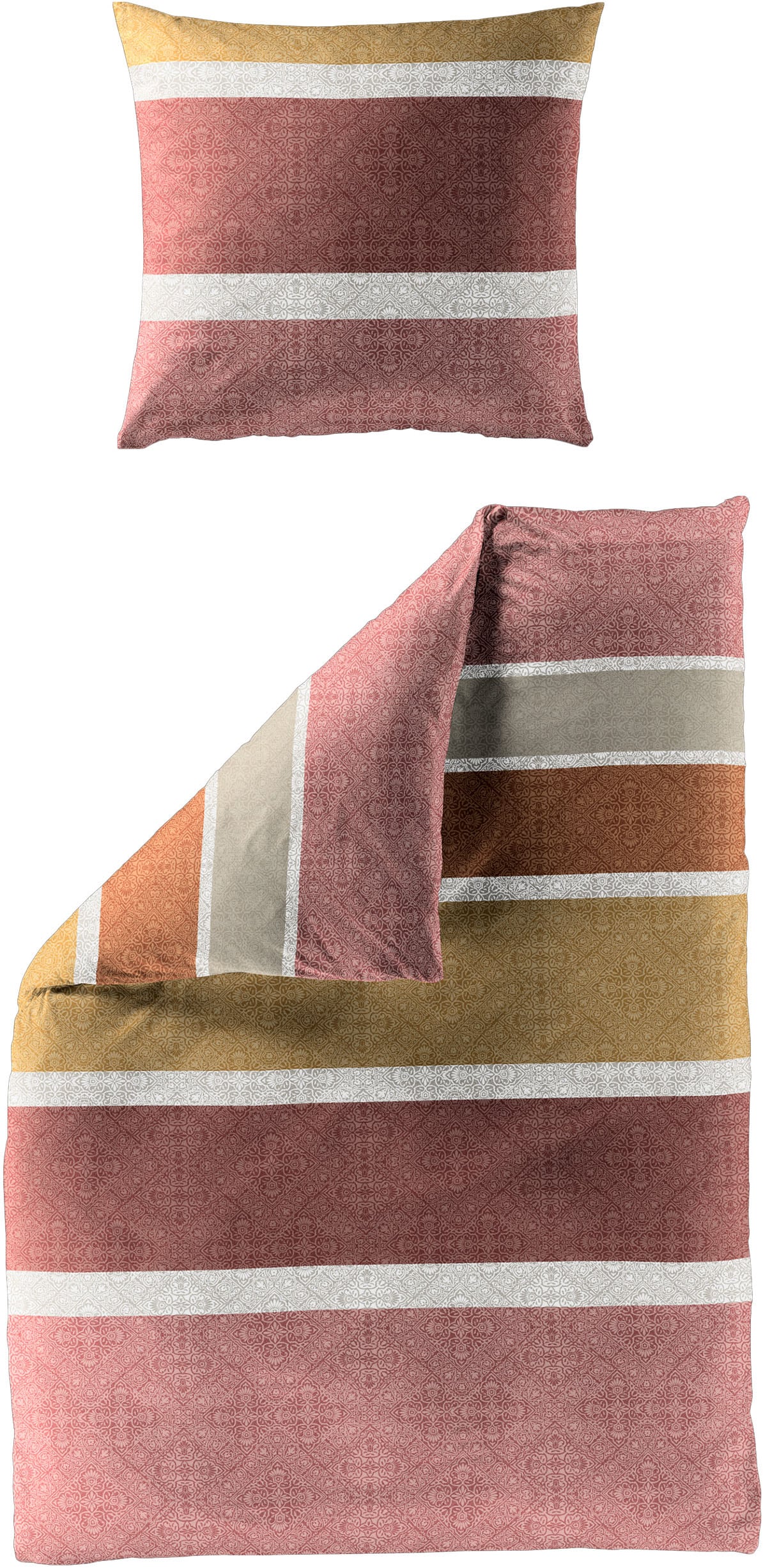 Image of BIERBAUM Bettwäsche "Bettwäsche 4184" 2 Renforce, 100 % Baumwolle, pflegeleicht