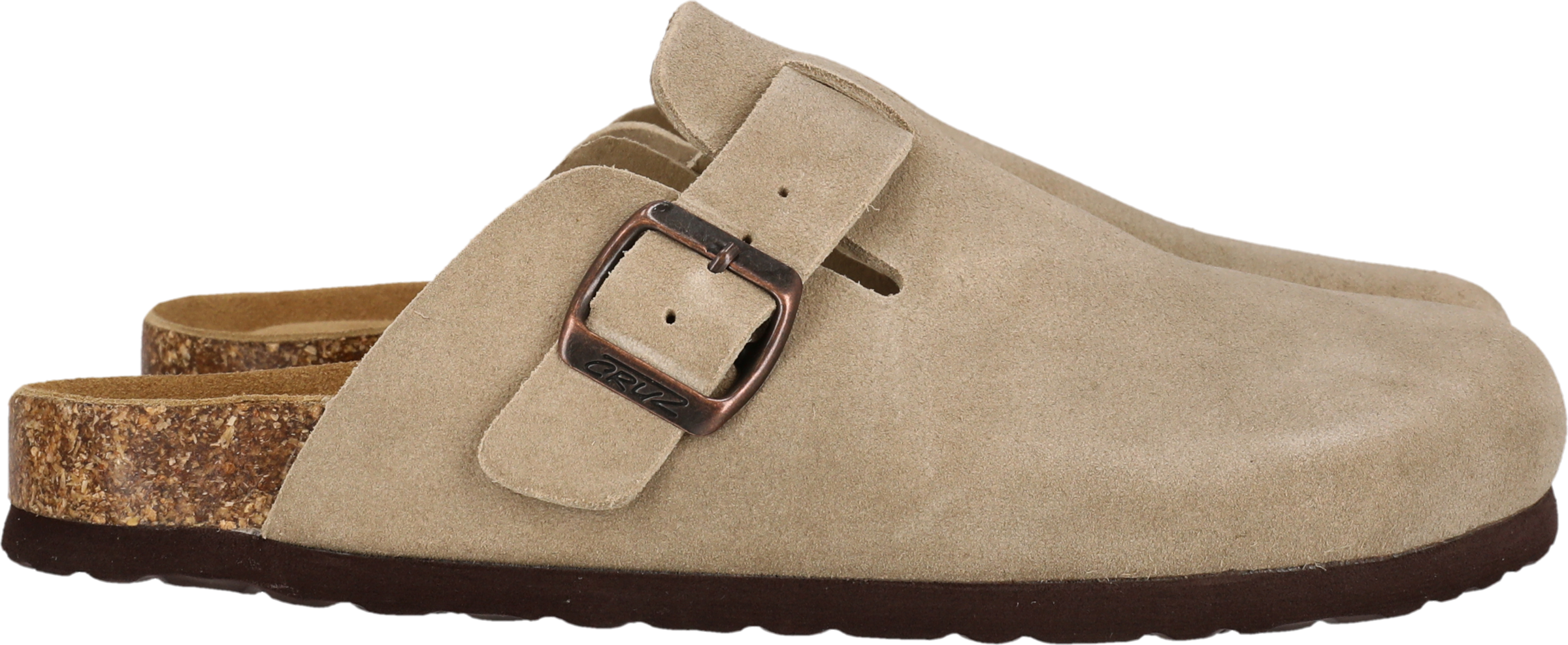 CRUZ Sandale »Corwin Leather Cork Clog«