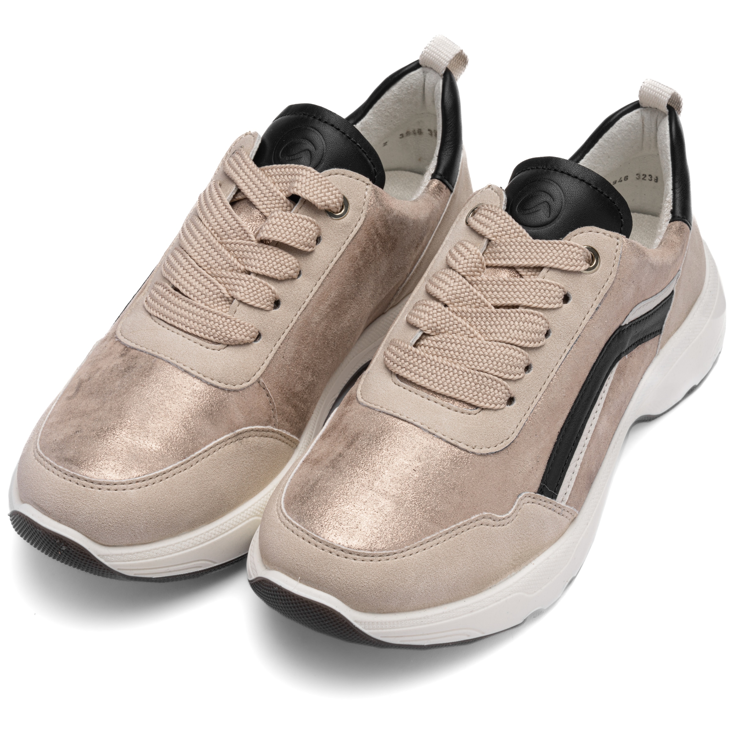 Ara Plateausneaker »BOSTON«  Freizeitschuh, Schnürschuh mit Hight Soft-Ausstattung, H-Weite