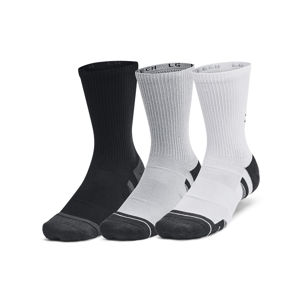 Image of Under Armour Sportsocken "UNISEX UA PERF TECH 6PK CREW" 6 Stk. tlg. für Fitness und sportliche Aktivitäten, robustes Material