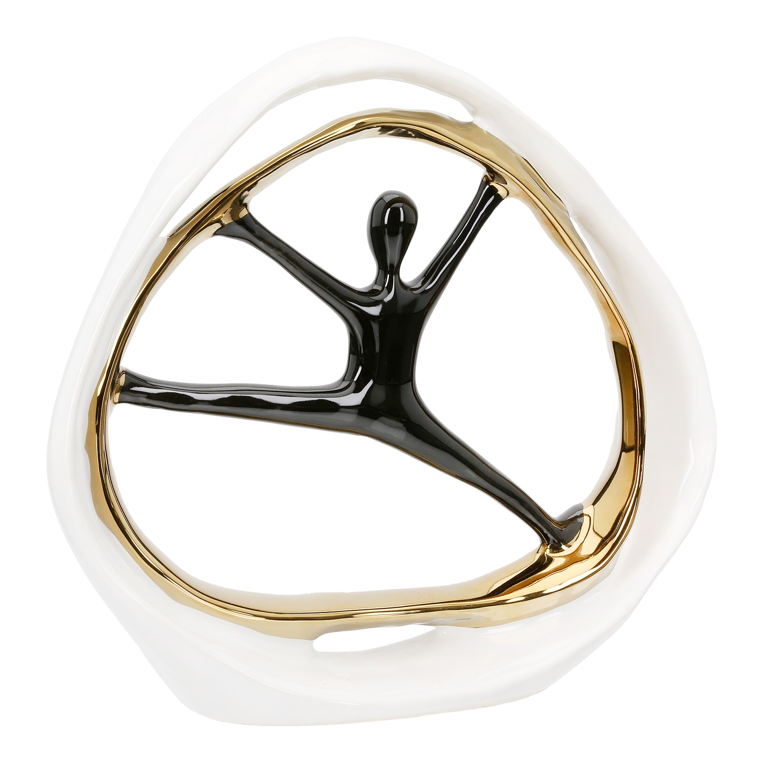 Image of GILDE Dekoobjekt "Dekoobjekt Olymp weiss H. 25 cm"