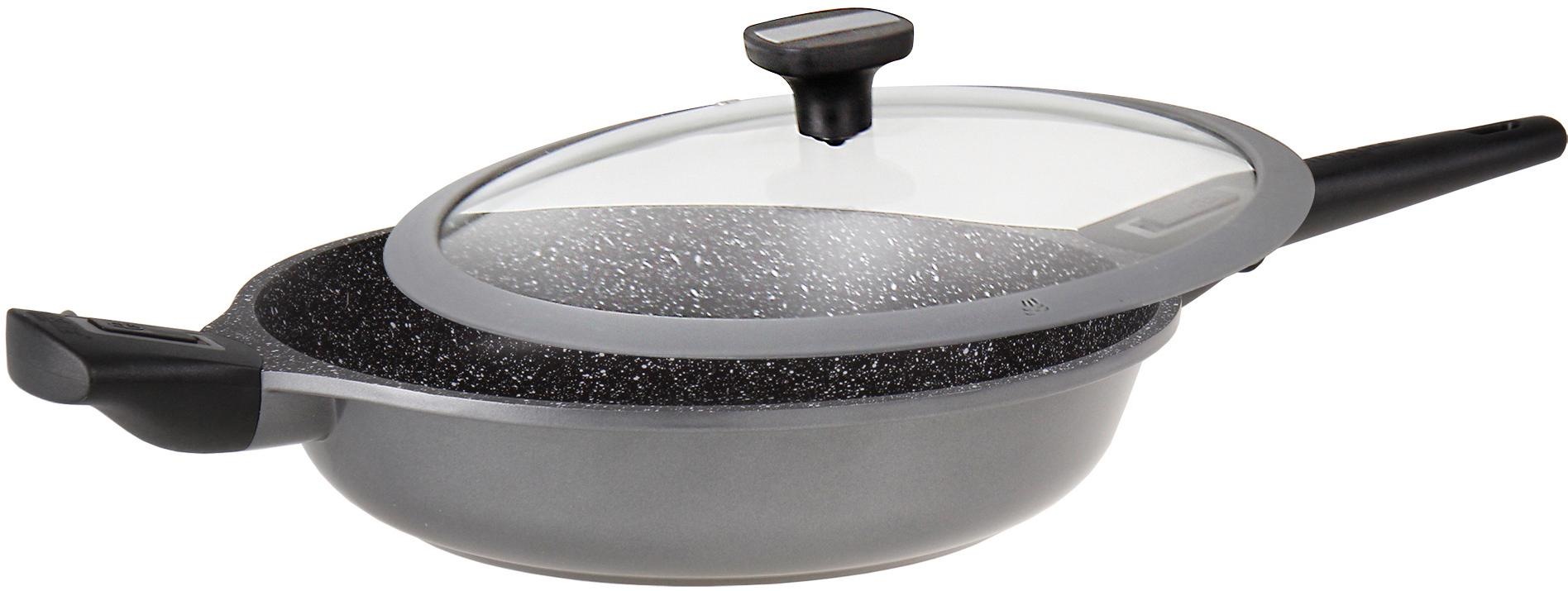 Image of STONELINE Schmorpfanne »Imagination PLUS«, Aluminiumguss, (1 tlg.), Ø 28 cm, Induktion bei Ackermann Versand Schweiz