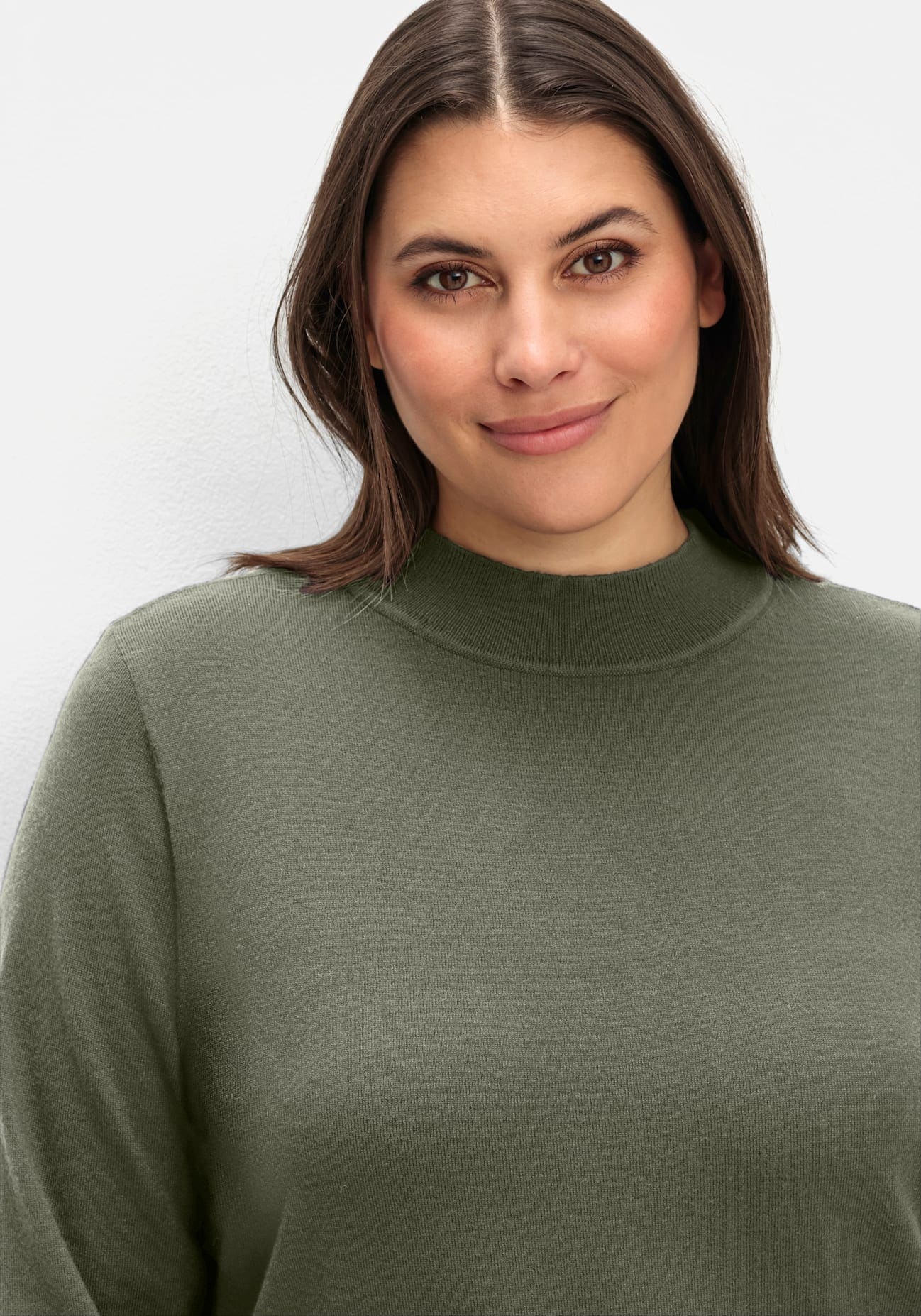 Sheego Pull en tricot »Strickpullover«