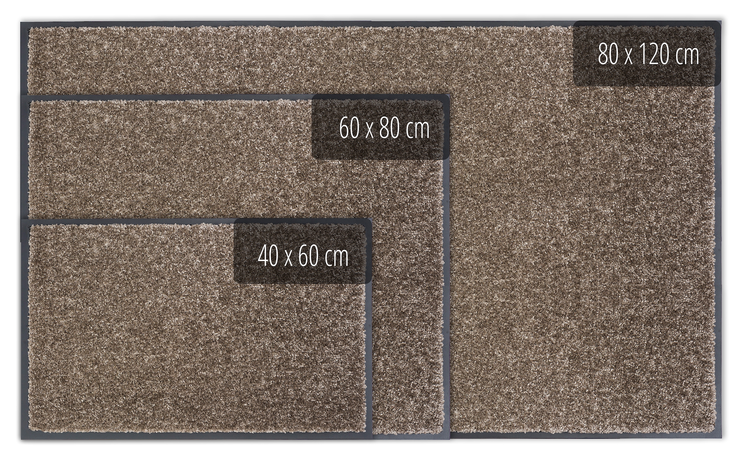 ASTRA Fussmatte »Perle« rechteckig 9 mm Höhe Türmatte, Schmutzfangmatte, waschbar, In und Outdoor