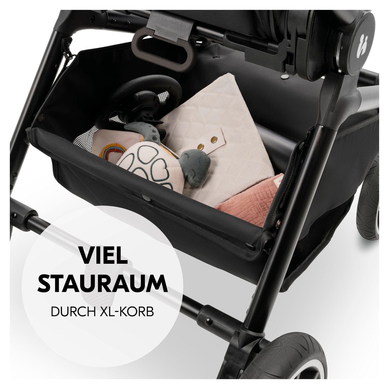Hauck Poussette combinée »Move N Care Set« 22 kilos belastbar bis 22 kg