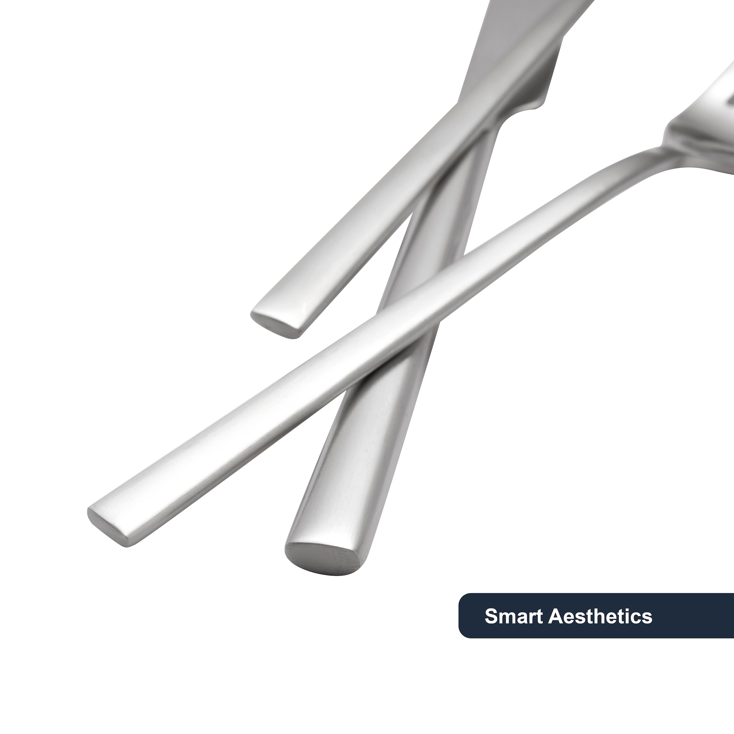 Hanseatic Besteck-Set »SMART, in matter Optik« leichtes und minimalistisches Design