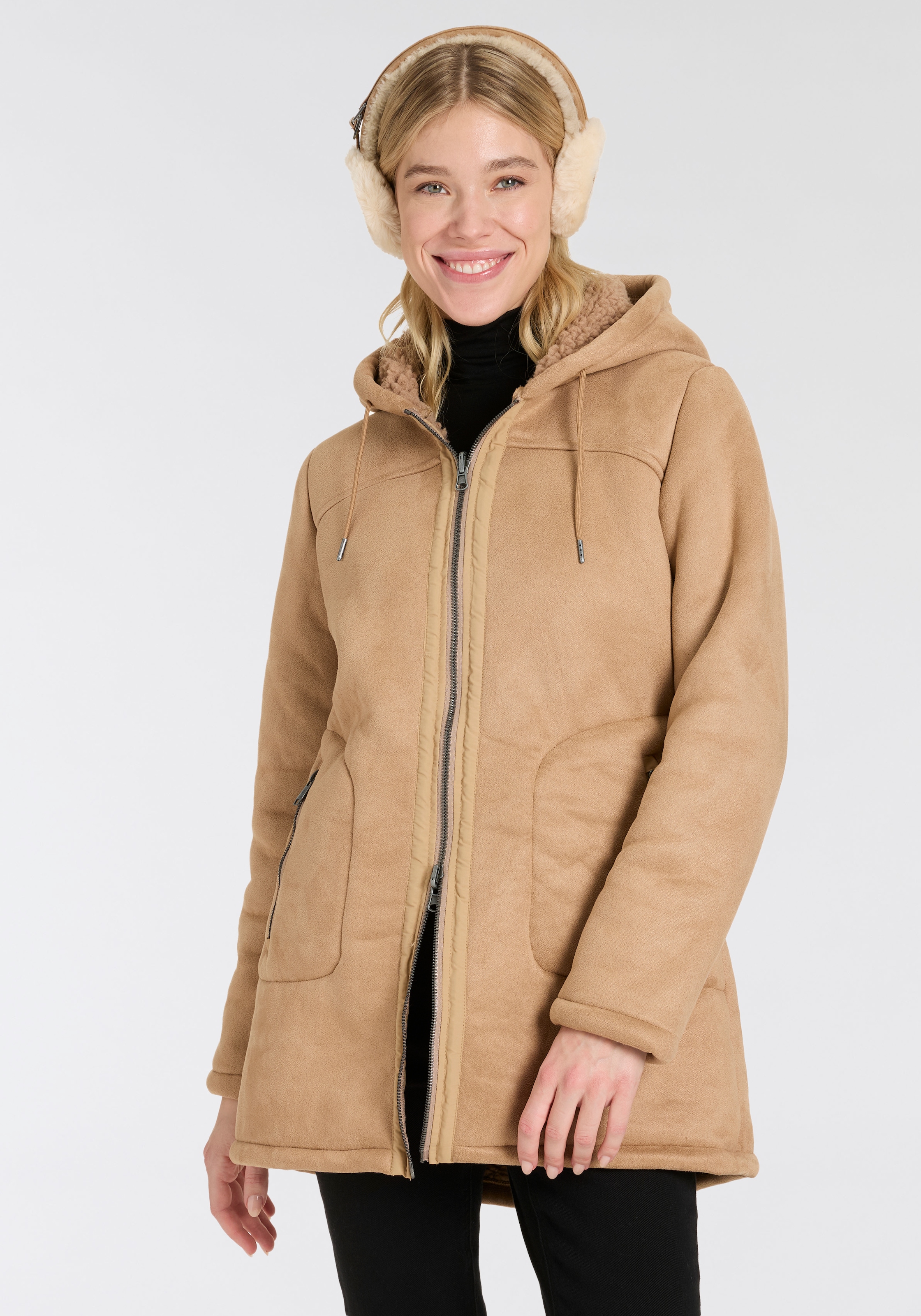 Image of G.I.G.A. DX by killtec Wendejacke "GW 63 WMN KNTFLC PRK" mit Kapuze