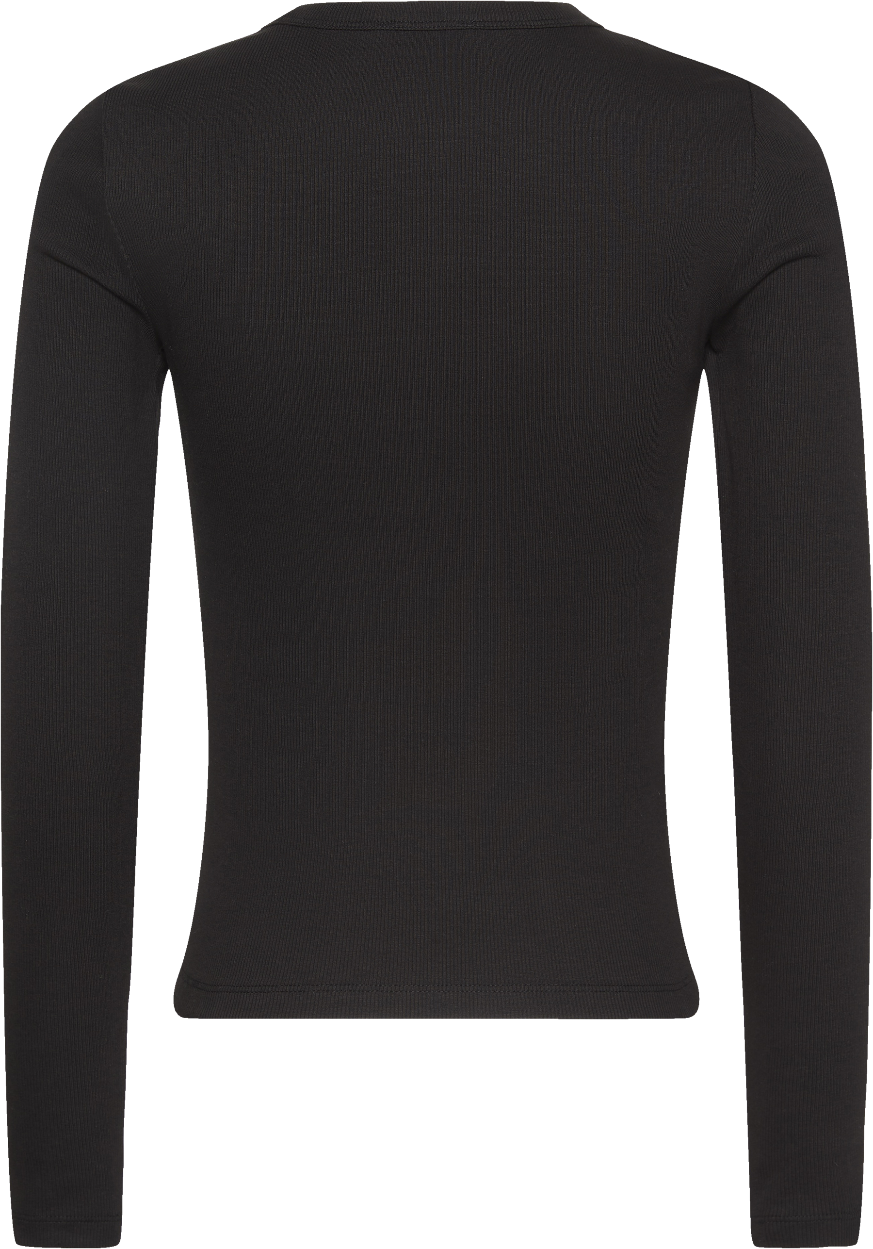 Calvin Klein Jeans Haut de chemise Figurbetonte Passform mit Rundhalsausschnitt