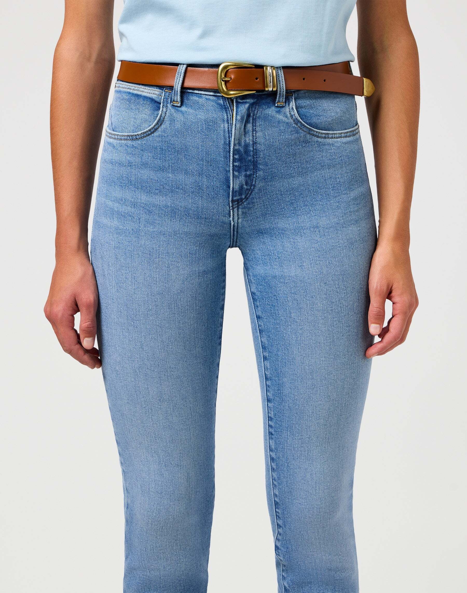 Wrangler Hüftgürtel »Wrangler Gürtel Triple Loop Belt«