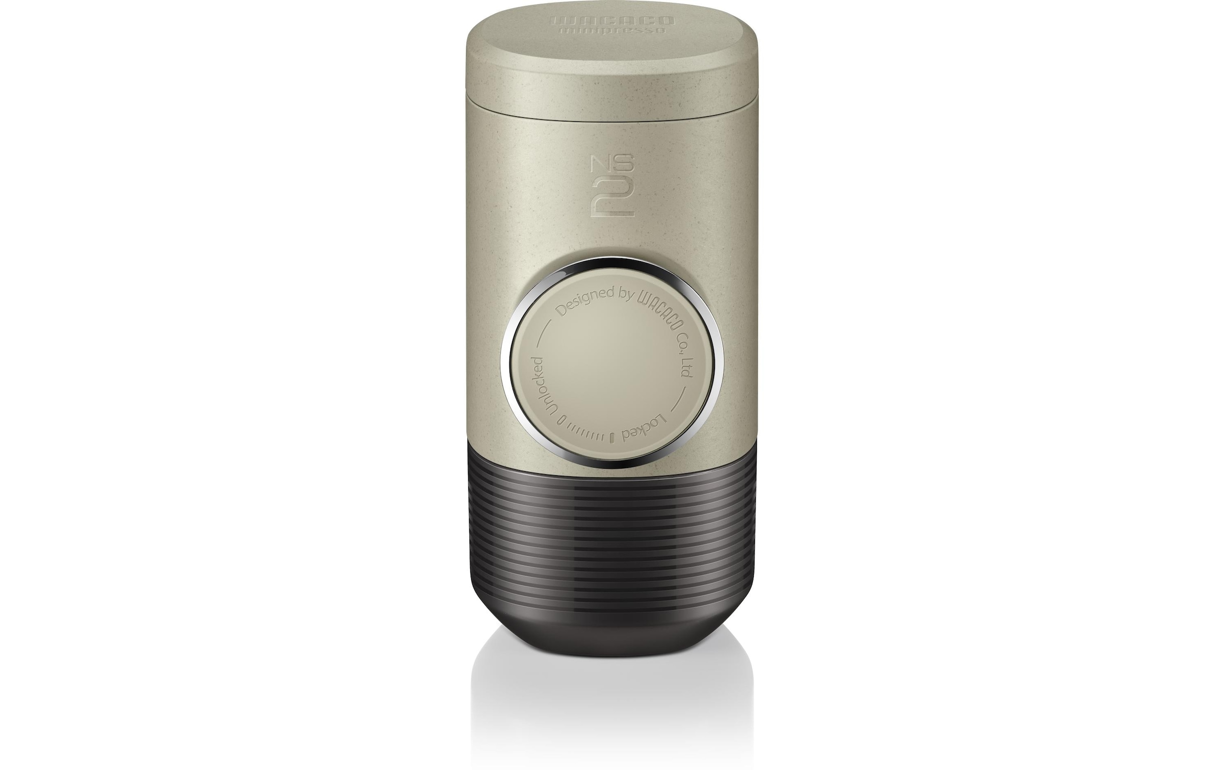 Wacaco Reisekaffeemaschine »Minipresso NS2 Nespresso Kapseln« Material: Edelstahl, Silikon