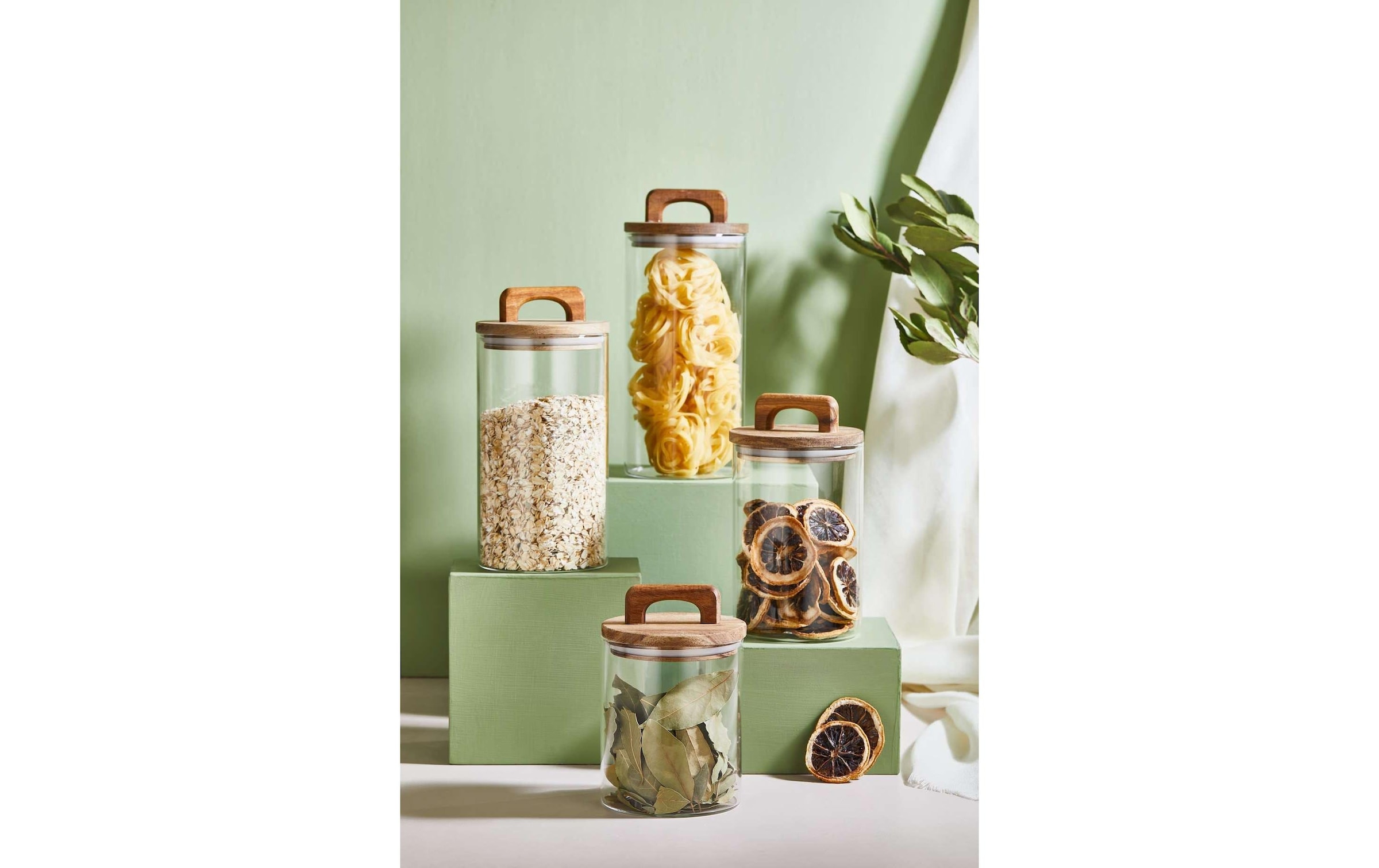   Vorratsglas »Hermia Glasset 4-teilig« 4 tlg. tlg.