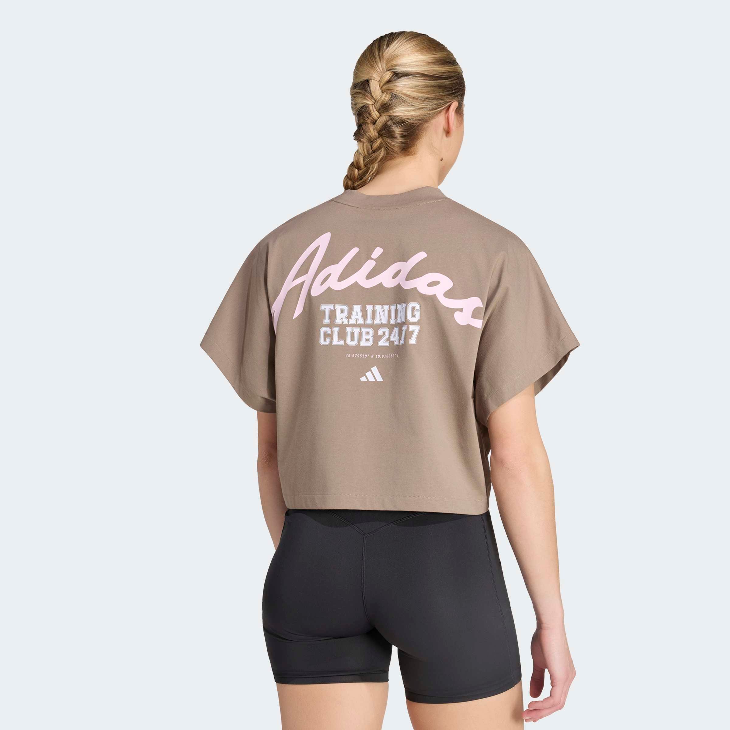 adidas Performance T-shirt »PRIMELIFT WORKOUT GRAFIK«