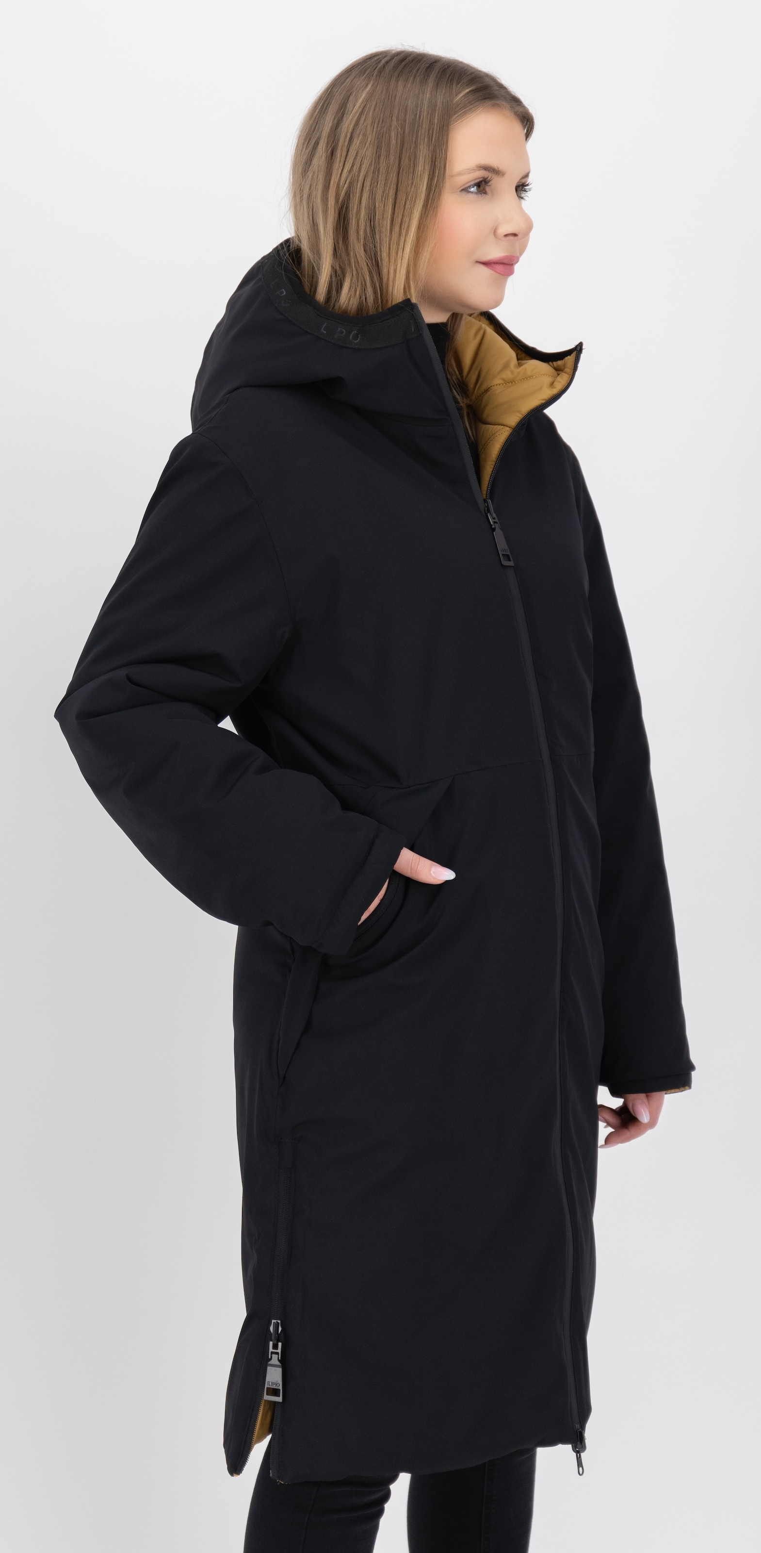 LPO Steppjacke »NAKITA WMN Wendemantel Steppmantel« Wendemantel