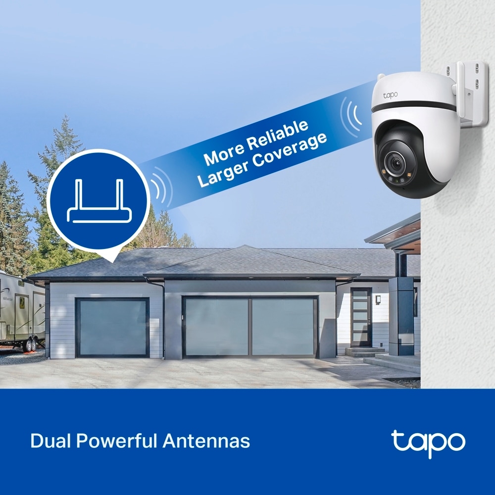 TP-Link Überwachungskamera »Tapo C520WS Outdoor Pan/Tilt Security IP«, Aussenbereich