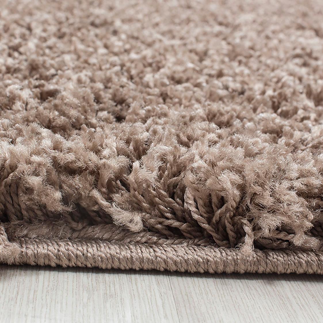 Ayyildiz Teppiche Hochflor-Teppich »Dream Shaggy«, rechteckig, 50 mm Höhe, Langflor, auch in rund, Läufer, Wohnzimmer Schlafzimmer