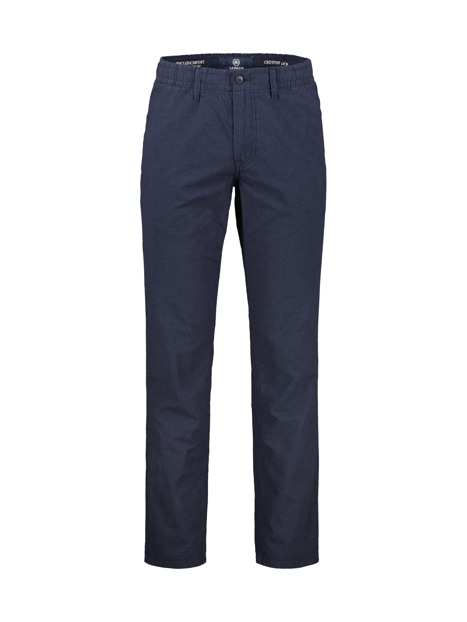 LERROS Chinohose »Sommerliche Chino mit Leinenanteil, RELAX FIT«