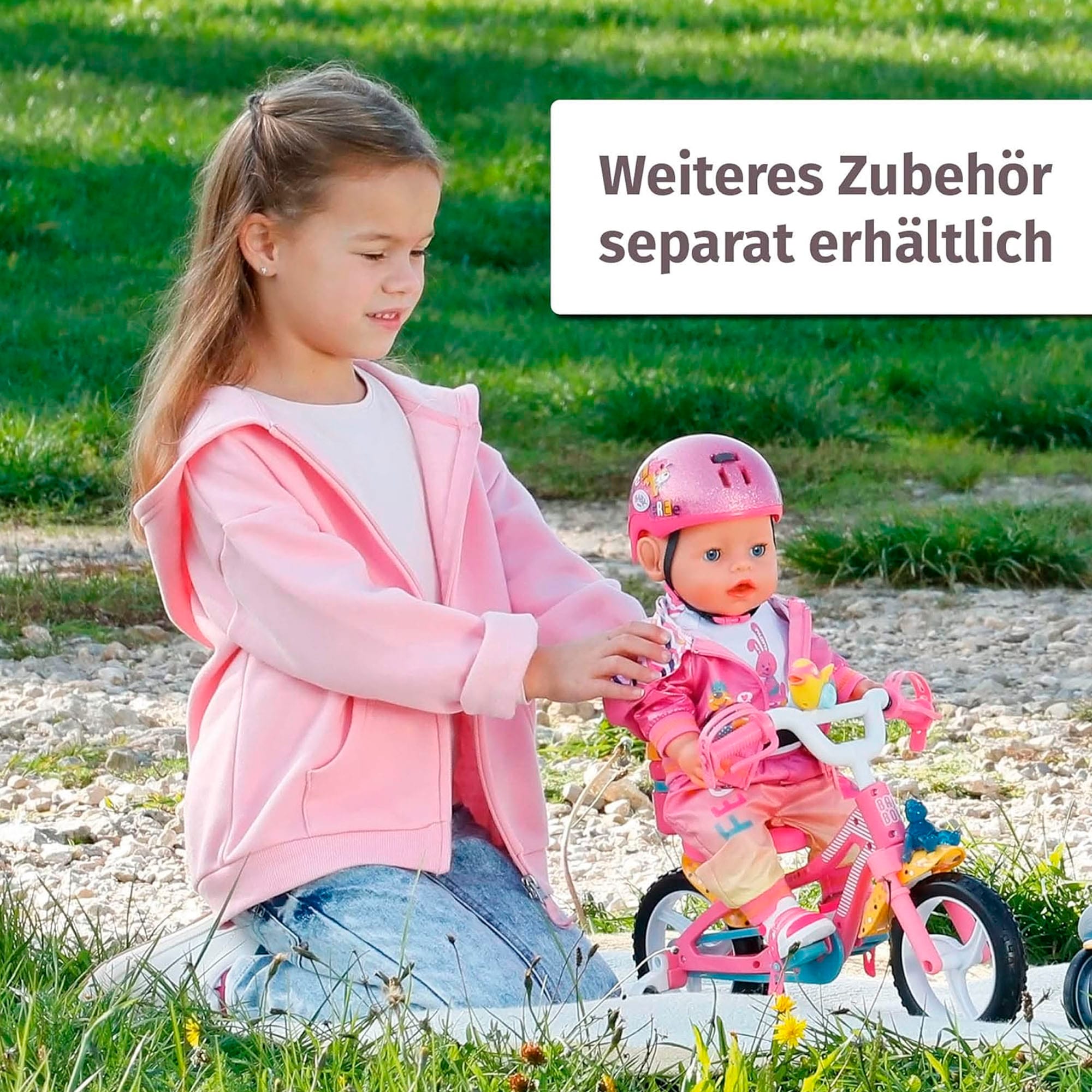 Baby Born Puppenkleidung »Fahrrad Outfit 43 cm«