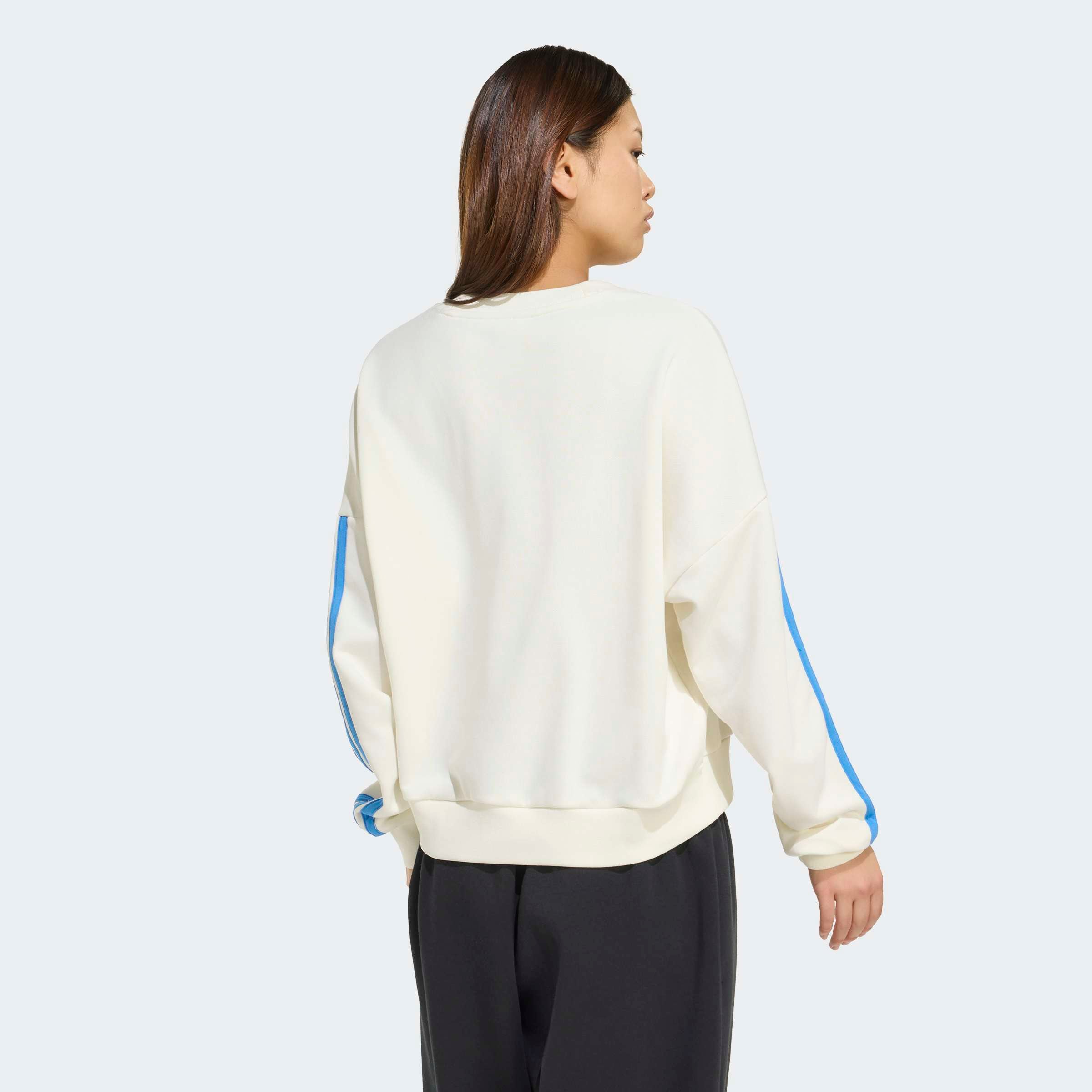 adidas Sportswear Sweatshirt »ESSENTIALS 3-STREIFEN FRENCH TERRY«
