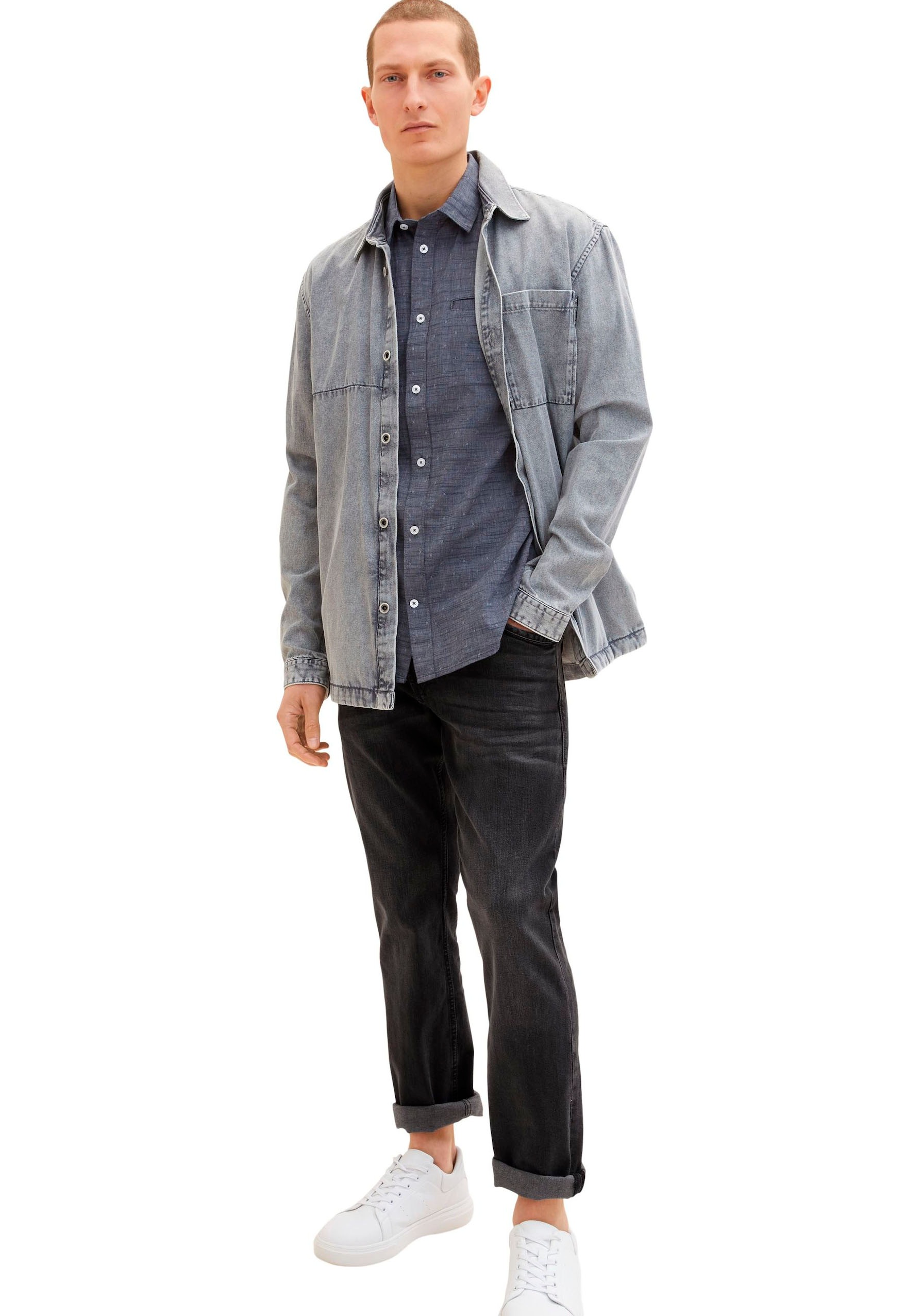 TOM TAILOR Kurzarmhemd