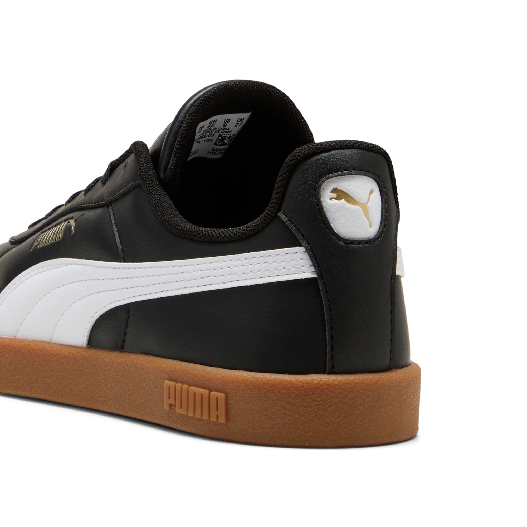 PUMA Sneaker »CLUB II INDOOR«  für sportlichen Look, mit profiliertem Gummi-Laufsohlenprofil