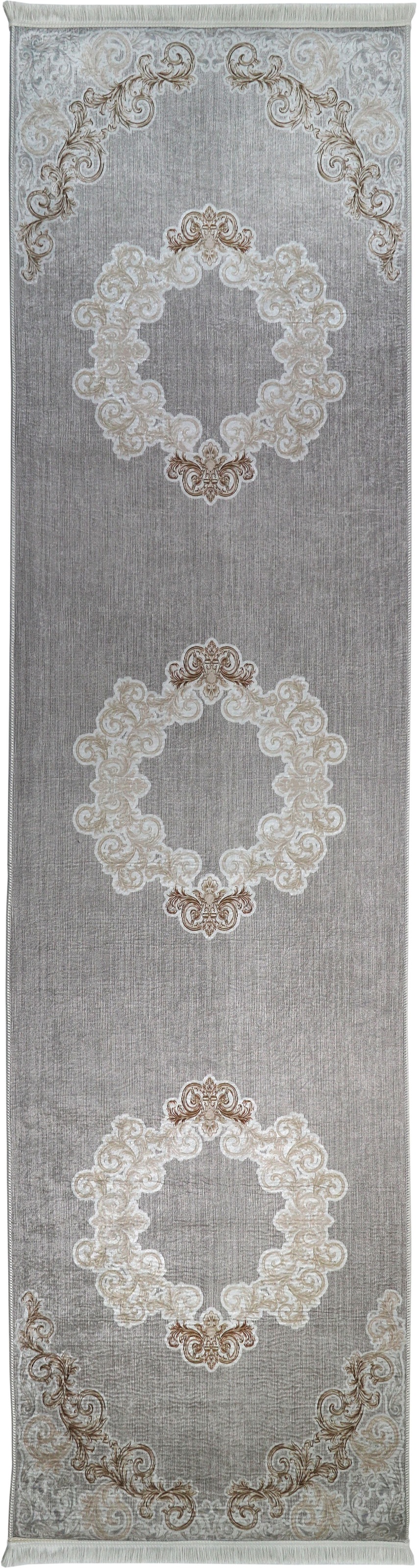 Image of RESITAL The Voice of Carpet Läufer »Sultan 009«, rechteckig, 9 mm Höhe, Teppich-Läufer, Flachgewebe, bedruckt, Orient-Optik, waschbar, ideal im Flur & Schlafzimmer bei Ackermann Versand Schweiz