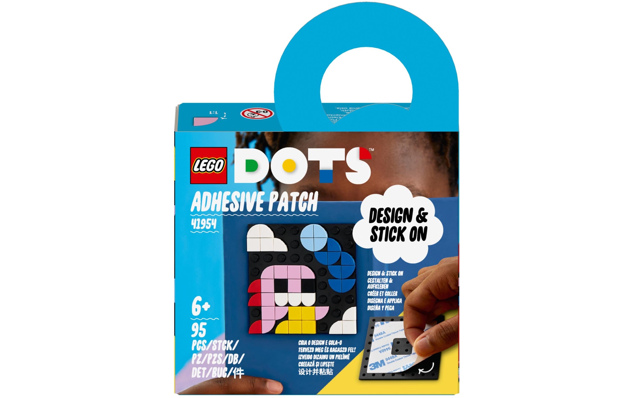 Image of LEGO® Spielbausteine »Kreativ-Aufkleber 41954«, (95 St.) bei Ackermann Versand Schweiz