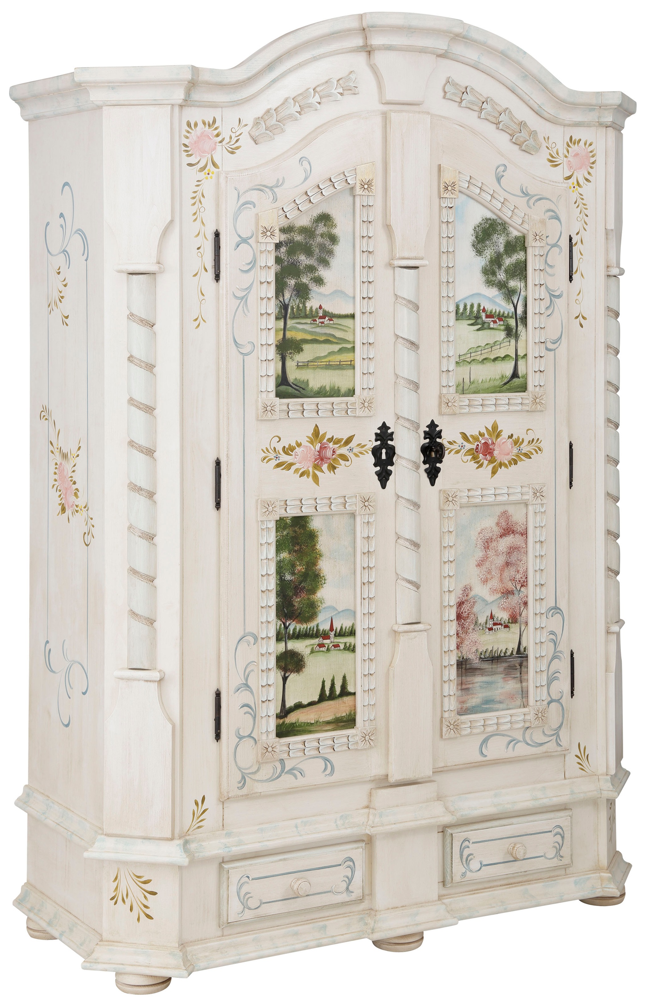 Image of Premium collection by Home affaire Kleiderschrank »Sophia«, in zwei unterschiedlichen einzigartigen Ausführungen der Schrankfronten, Höhe 187 cm bei Ackermann Versand Schweiz