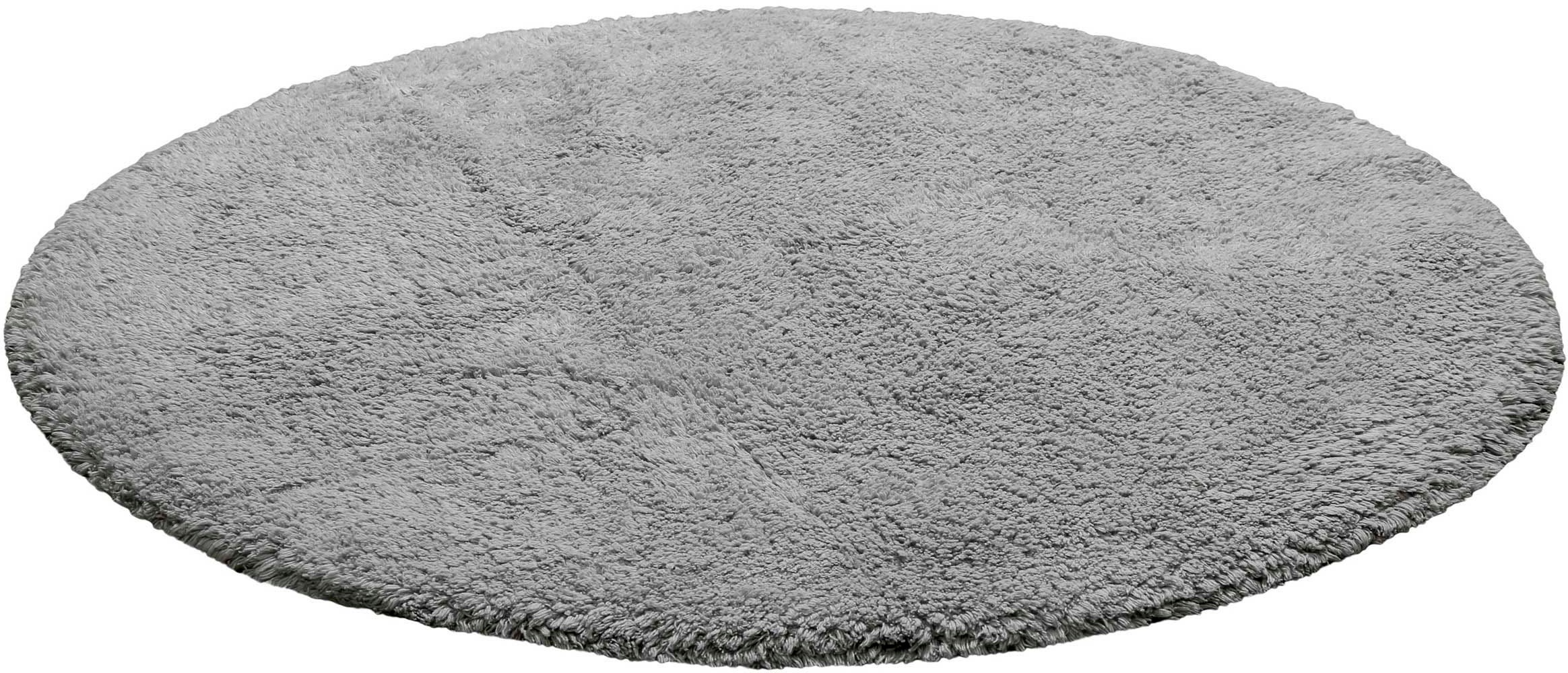 Wecon home Basics Badematte »Ole WB-2721«, fussbodenheizungsgeeignet, 100% Baumwollflor, waschbar, einfarbig, Badezimmerteppich