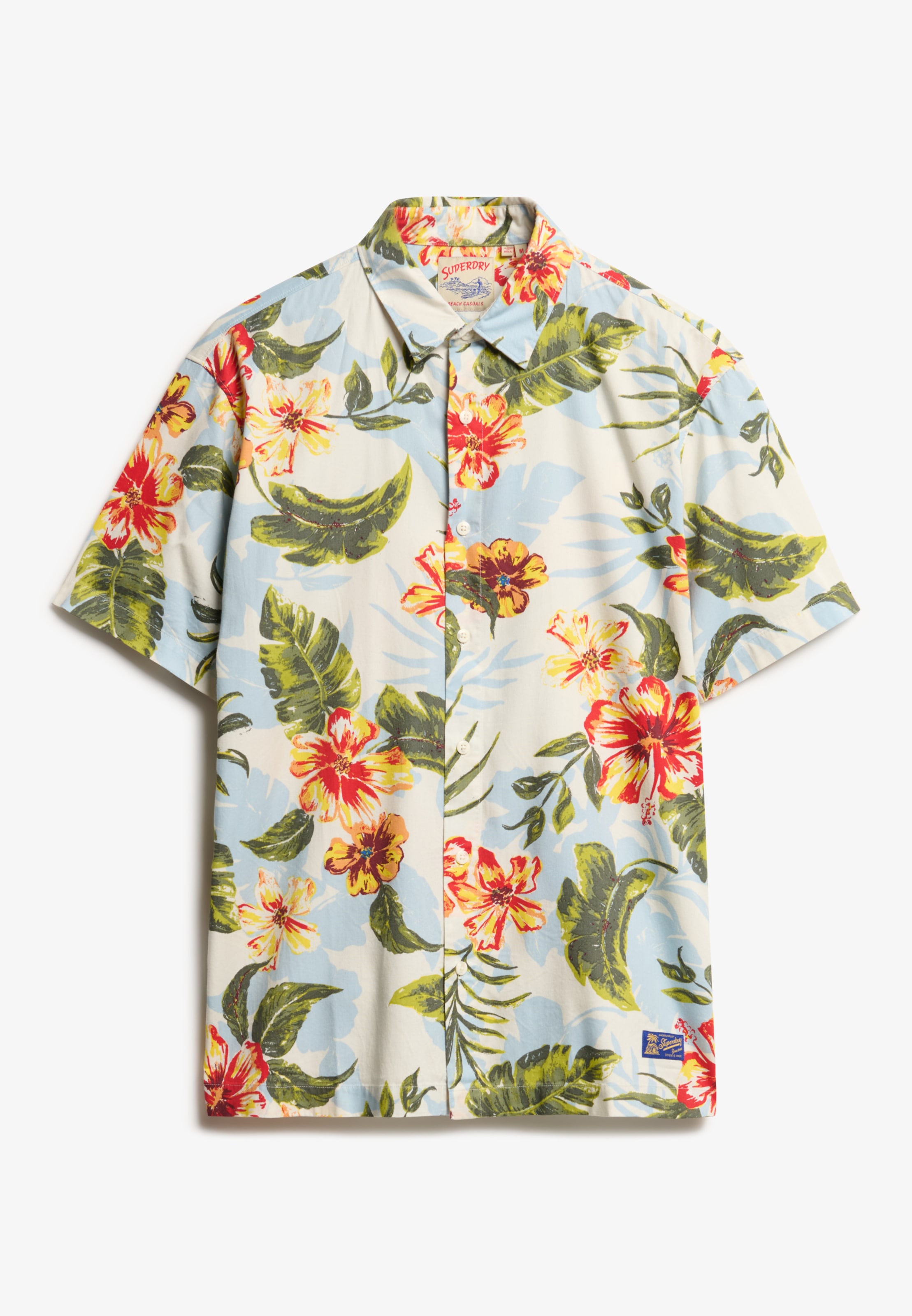 Superdry Kurzarmhemd »HAWAIIAN PRINT SHIRT«