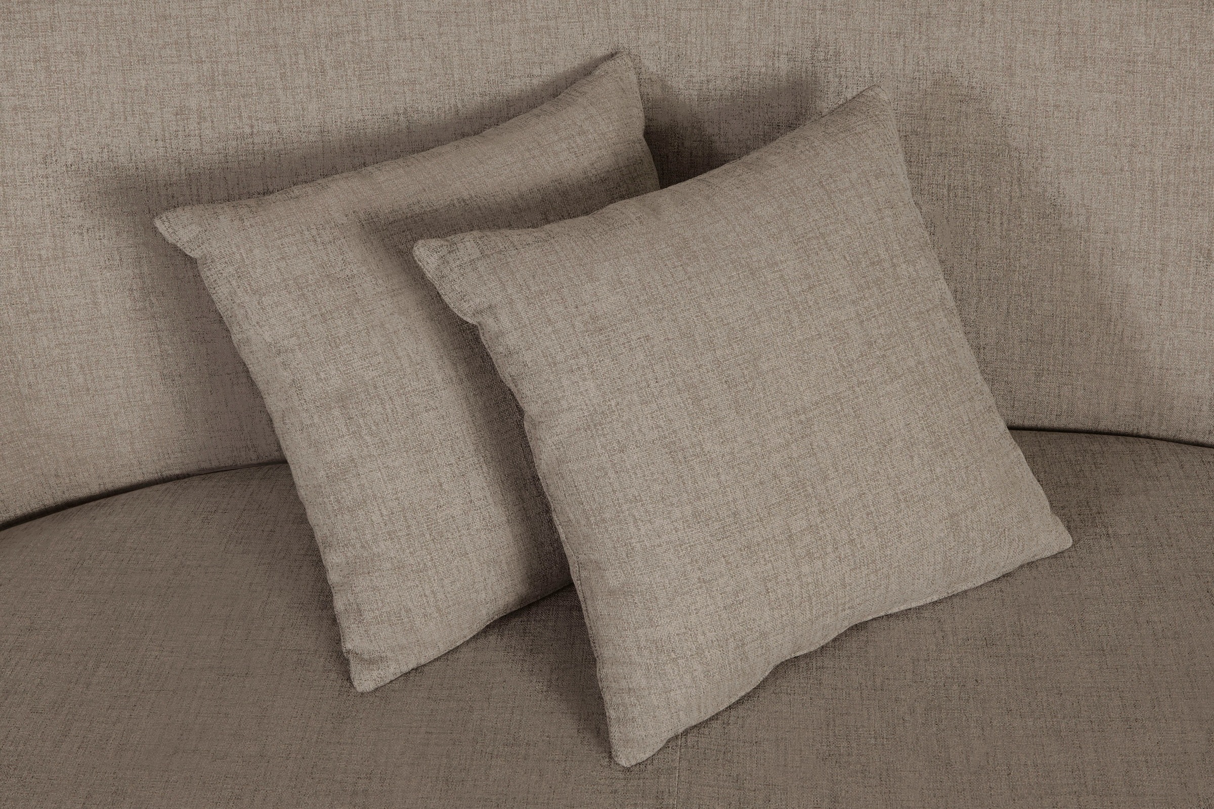 LeGer Home by Lena Gercke Ecksofa »Dilara L-Form« gerundete Rückenlehne und Front, in 3 Bezugsqualitäten