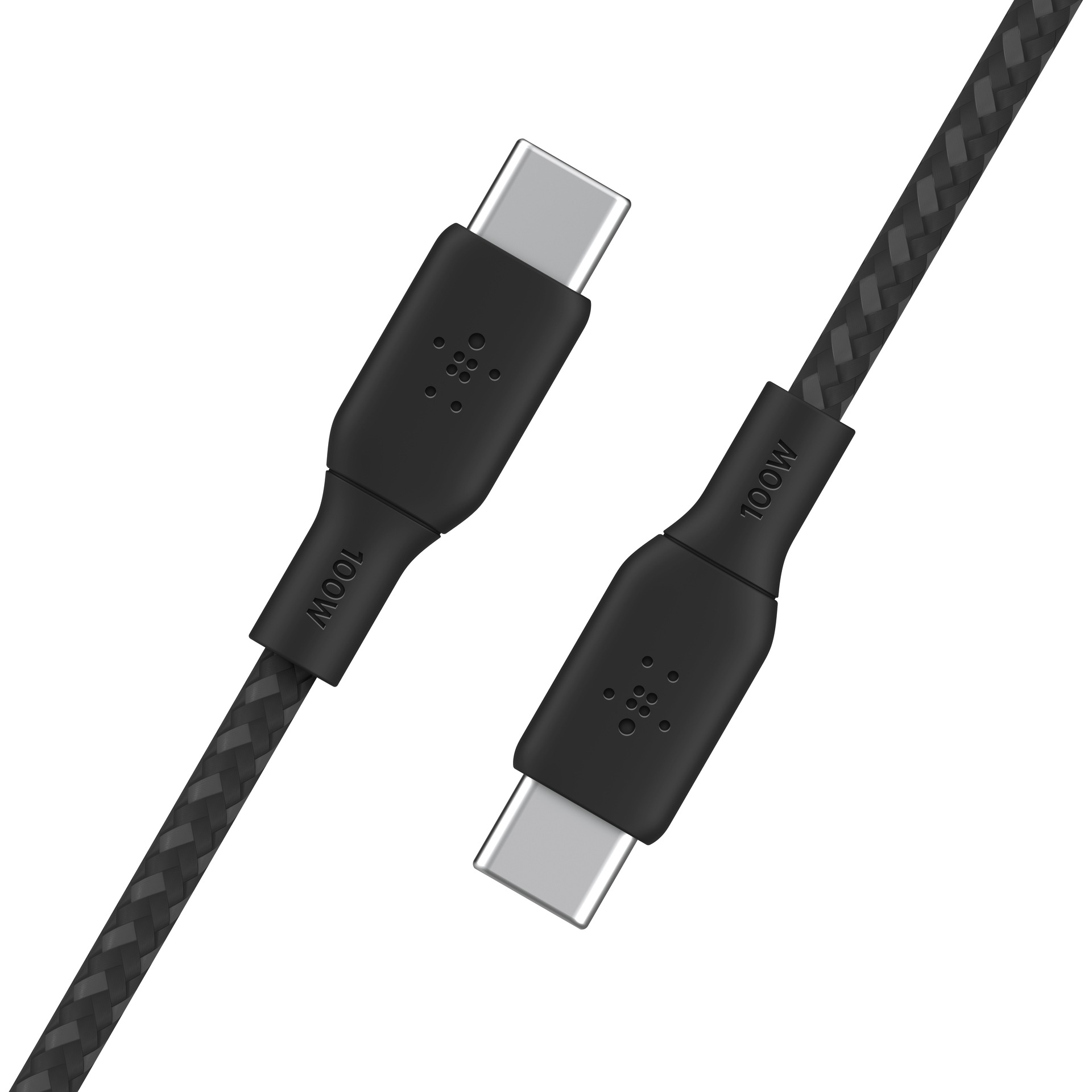 Belkin USB-Kabel »BOOST CHARGE USB-C/USB-C Kabel, bis 100 W, 3m«, USB Typ C-USB Typ C, 300 cm