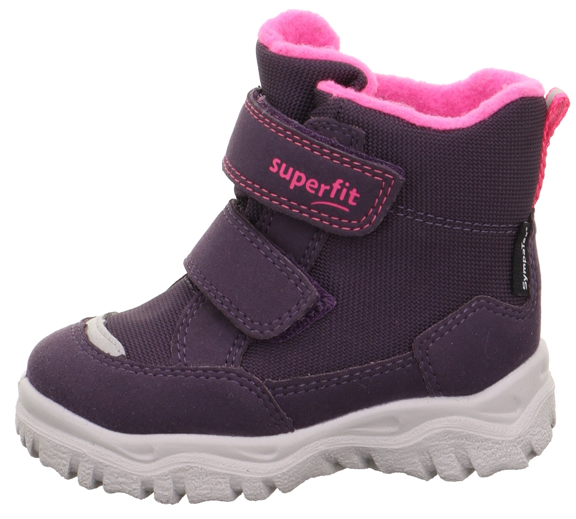 Superfit Winterboots »HUSKY1 WMS: mittel«, Snowboots mit wasserdichtem SYMPATEX, Grössenschablone zum Download