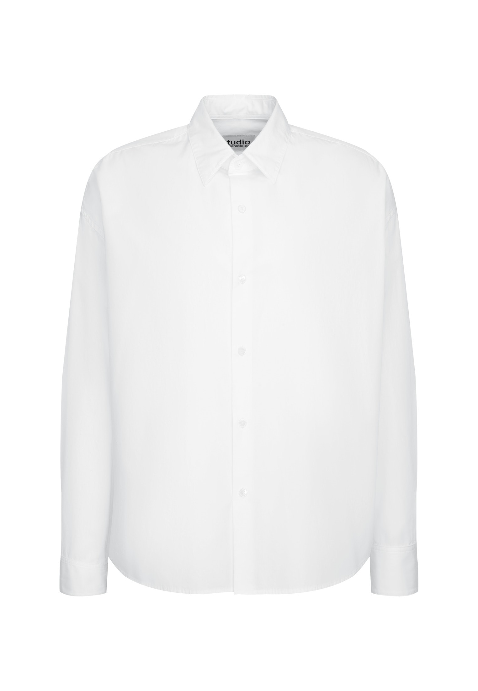 studio seidensticker Businesshemd Oversized 1/1 Kentkragen Uni