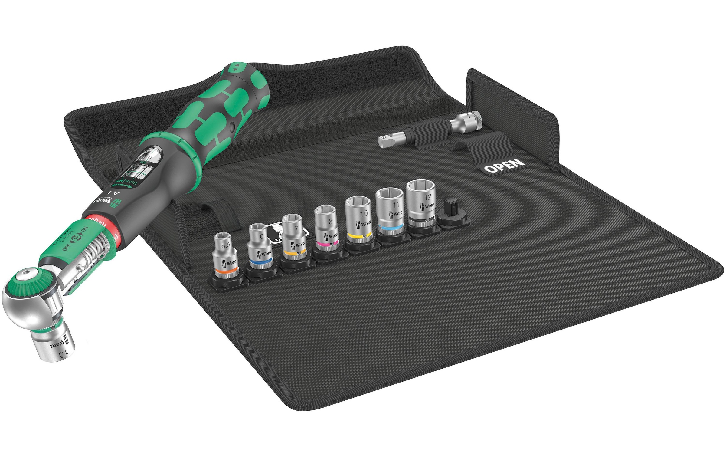 Image of Wera Drehmomentschlüssel "Wera Safe-Torque A1 Set 1 45017" 10 Stk. tlg.