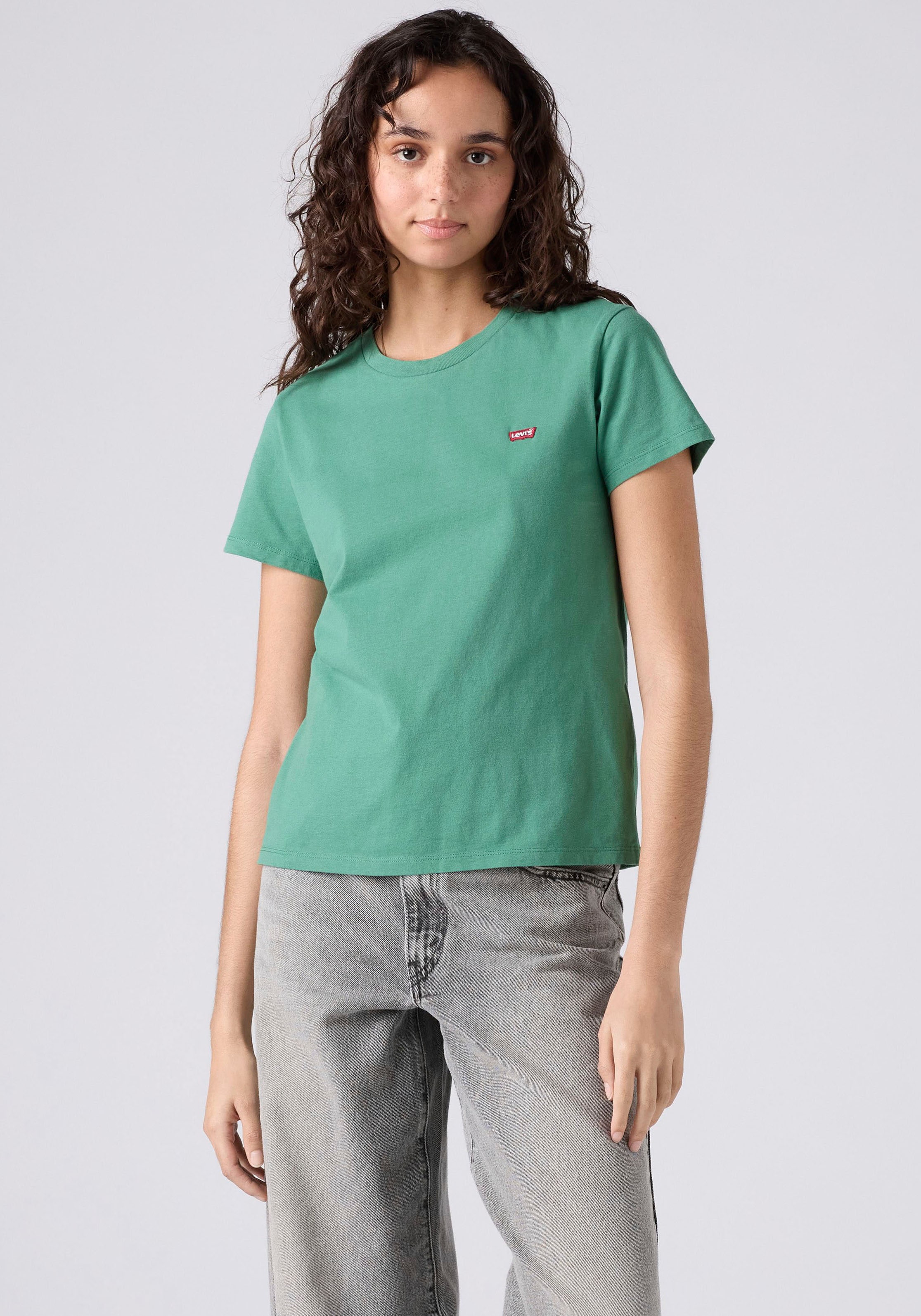 Levi's® T-Shirt »TEE Minilogo« mit kleiner Logostickerei