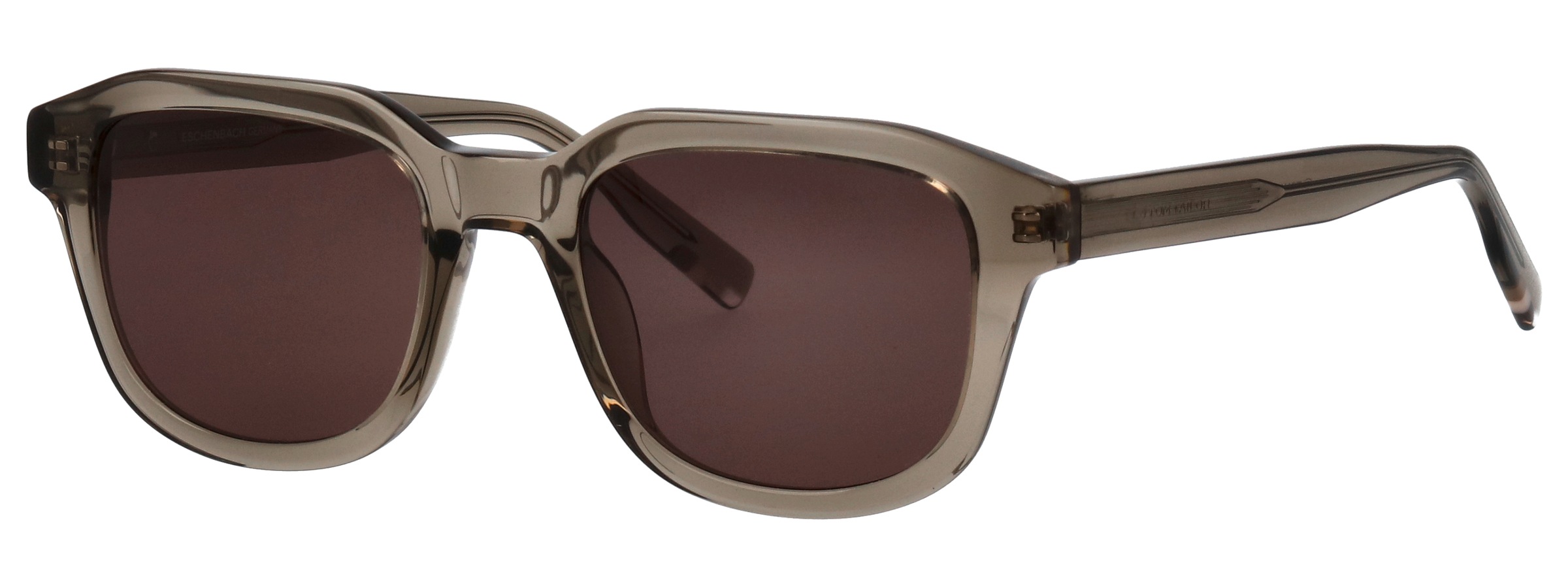 Image of TOM TAILOR Sonnenbrille "Modell 676003" Form Karree/Soft, Logoschriftzug auf Bügel, Kunststofffassung