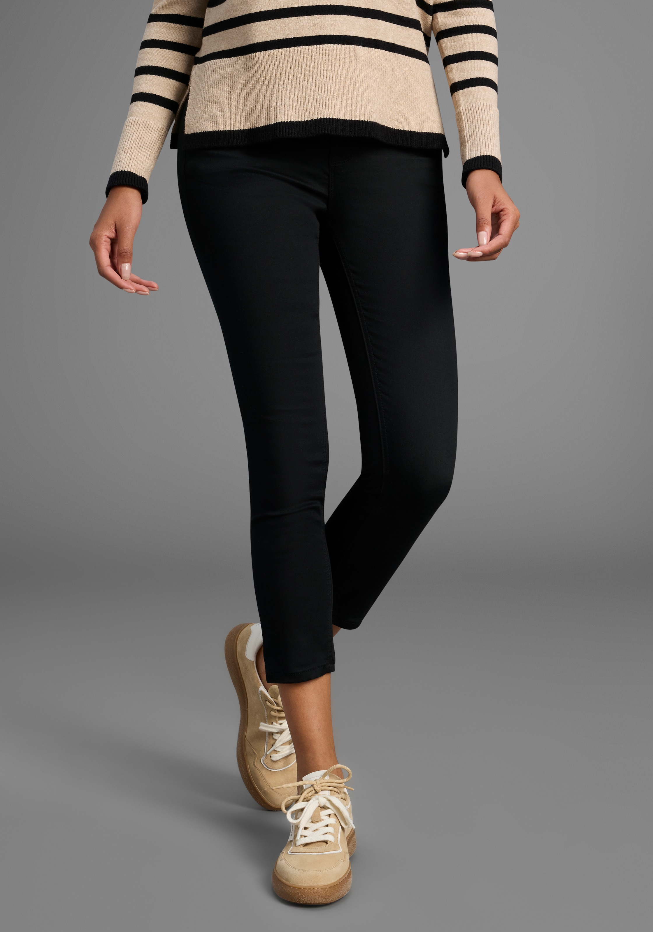 Image of Arizona 7/8-Jeans "Shaping" eng anliegend, Röhrenjeans, High-Waist, 7/8-Länge