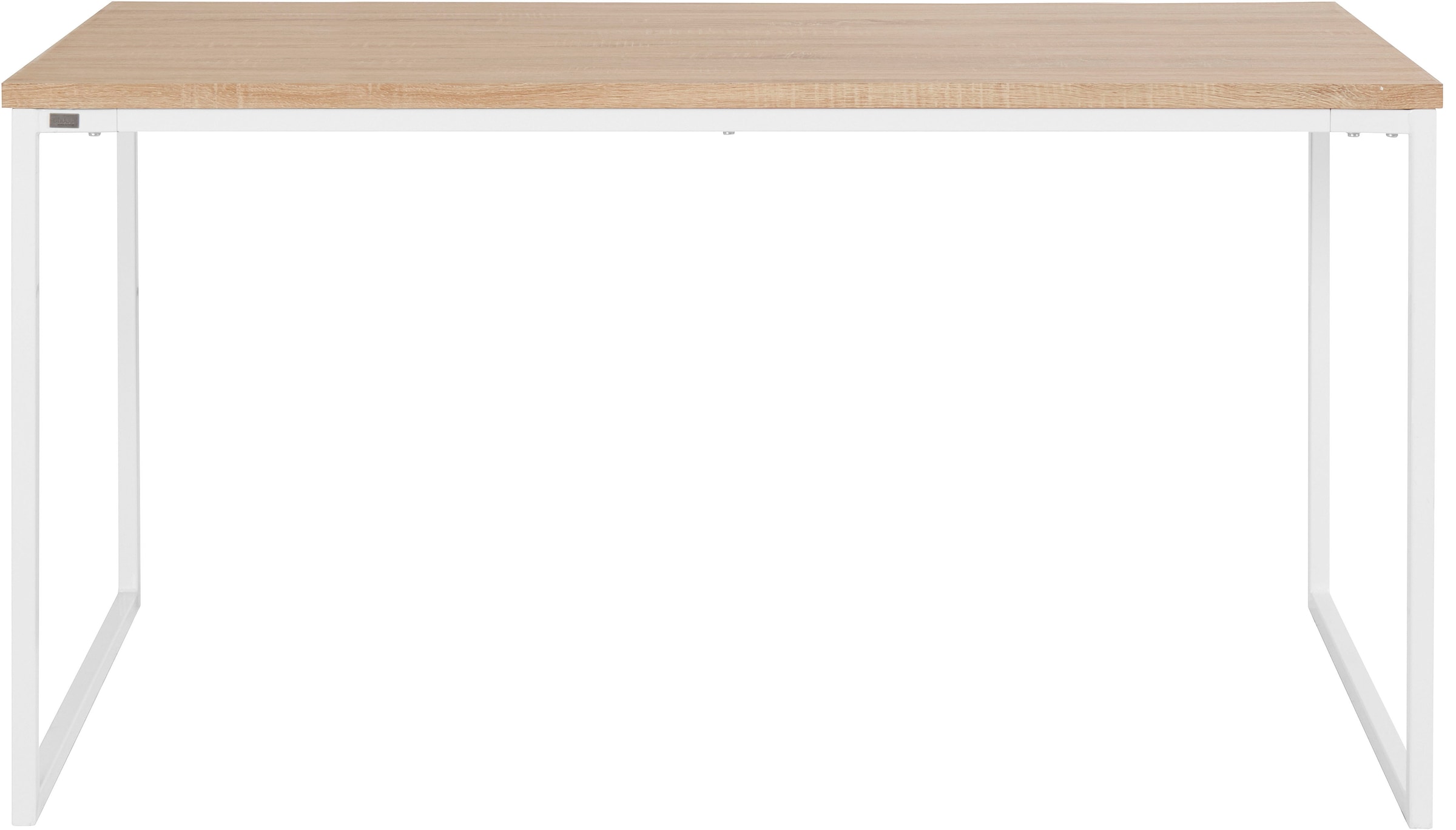 Esstisch »Hulsig«, (1 St.), mit Tischplatte in einer Holzoptik und fühlbare Struktur,...