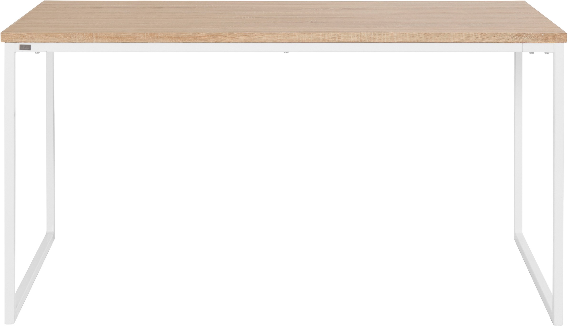 Image of GOODproduct Esstisch "Hulsig" 1 Stk. tlg. mit Tischplatte in einer Holzoptik und fühlbare Struktur, Höhe 76 cm