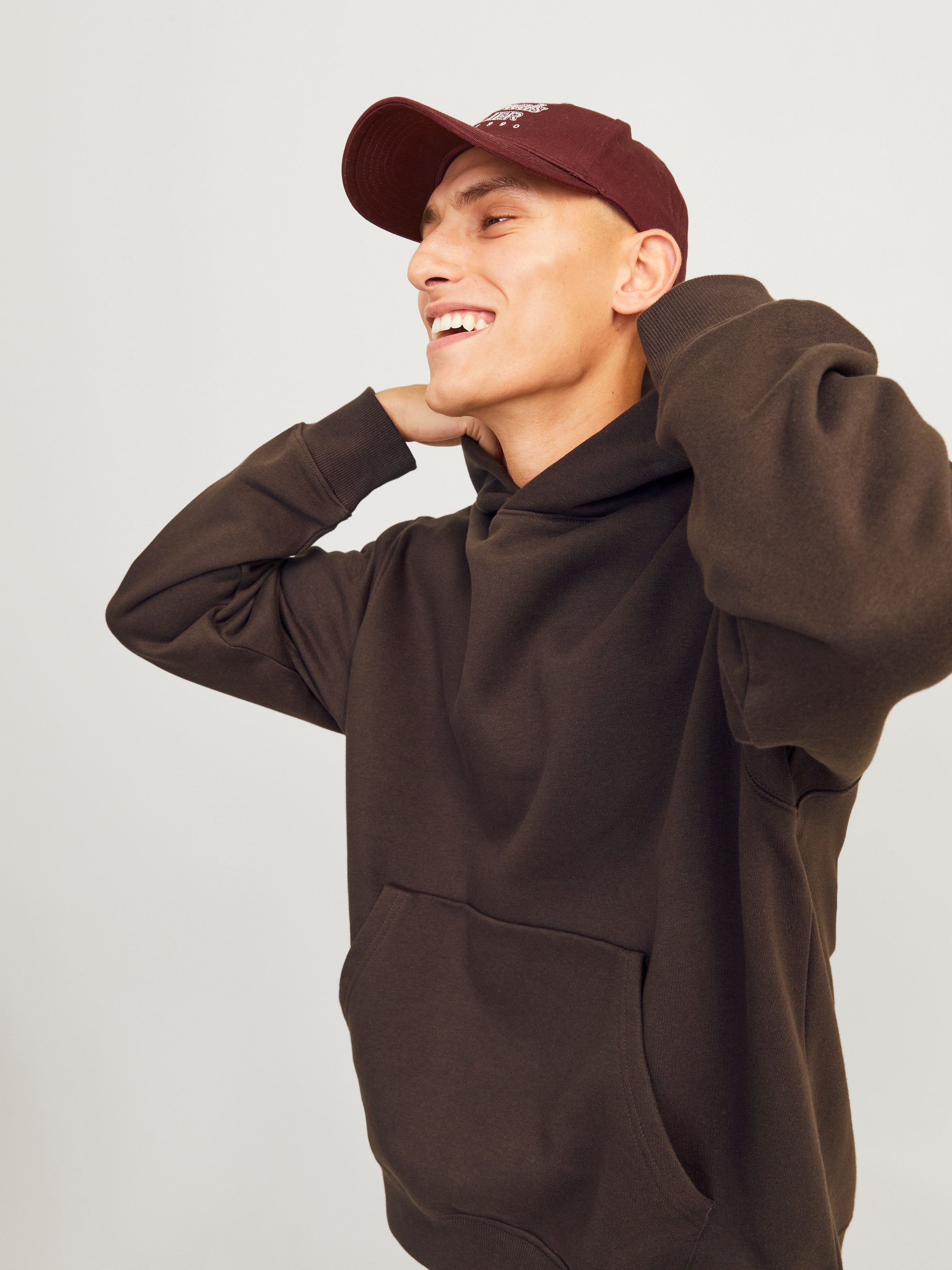 Jack & Jones Kapuzensweatshirt »JJEURBAN EDGE SWEAT HOOD NOOS«, mit Kängurutasche