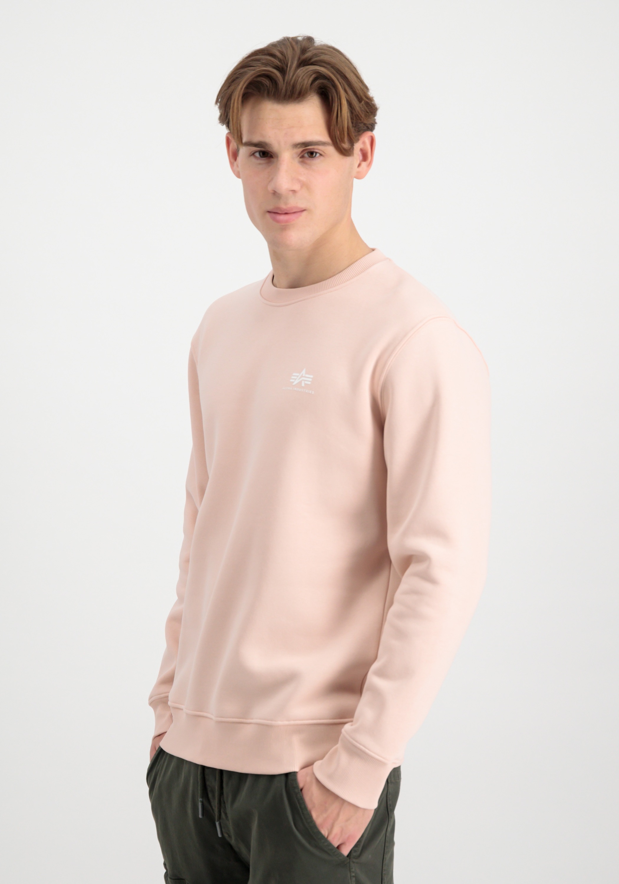 Alpha Industries Sweater »Alpha Industries Men - Sweatshirts Basic Sweatshirt SL«