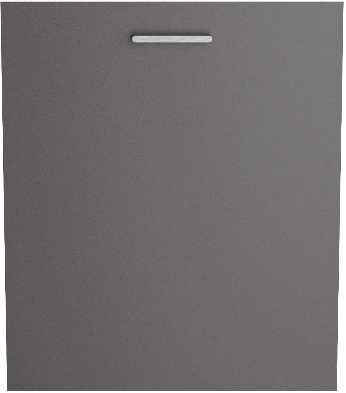 KOCHSTATION Panneau frontal »KS-Lucy« Breite 60 cm, Metallgriff, für vollintegrierten Geschirrspüler