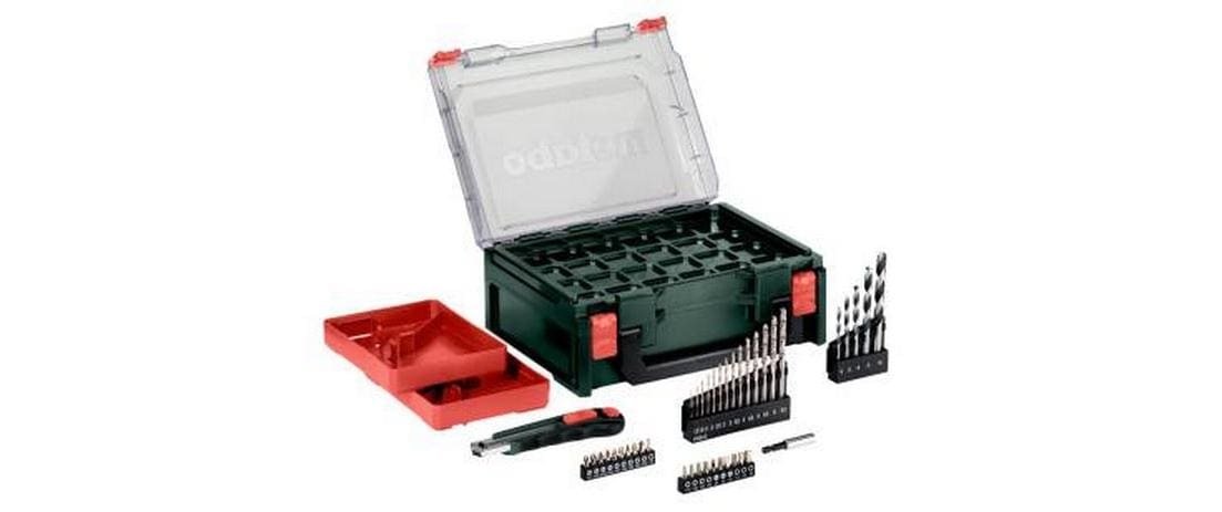 metabo Akku-Bohrschrauber »PowerMaxx SB Basic Set 2 x 2.0 Ah«