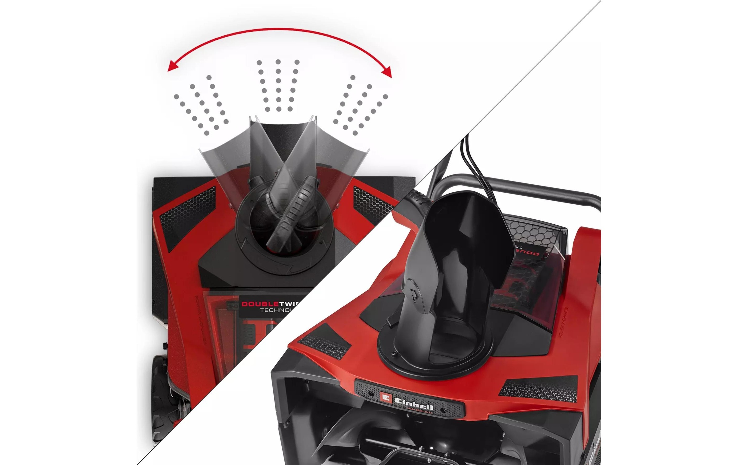 Einhell Fraise à neige sans fil »GP-ST 36/53 Li E BL-Solo«