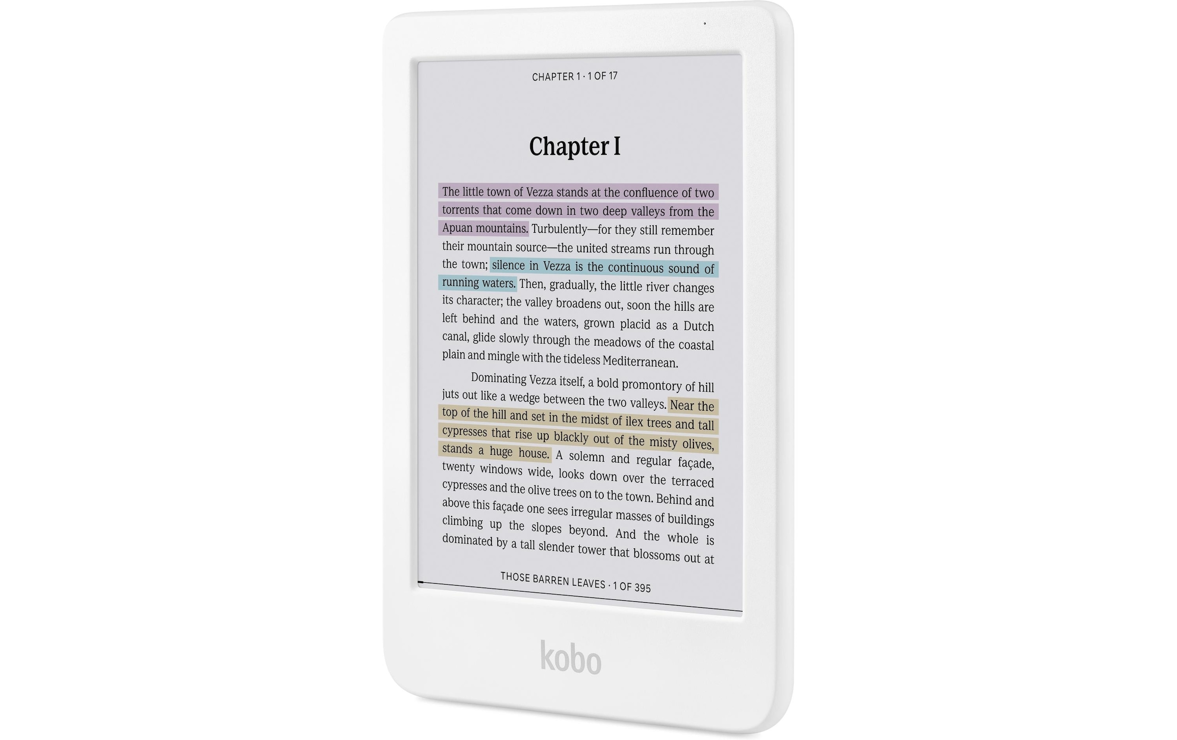 Kobo Livre électronique »Reader Clara« ( / 6 ″) )